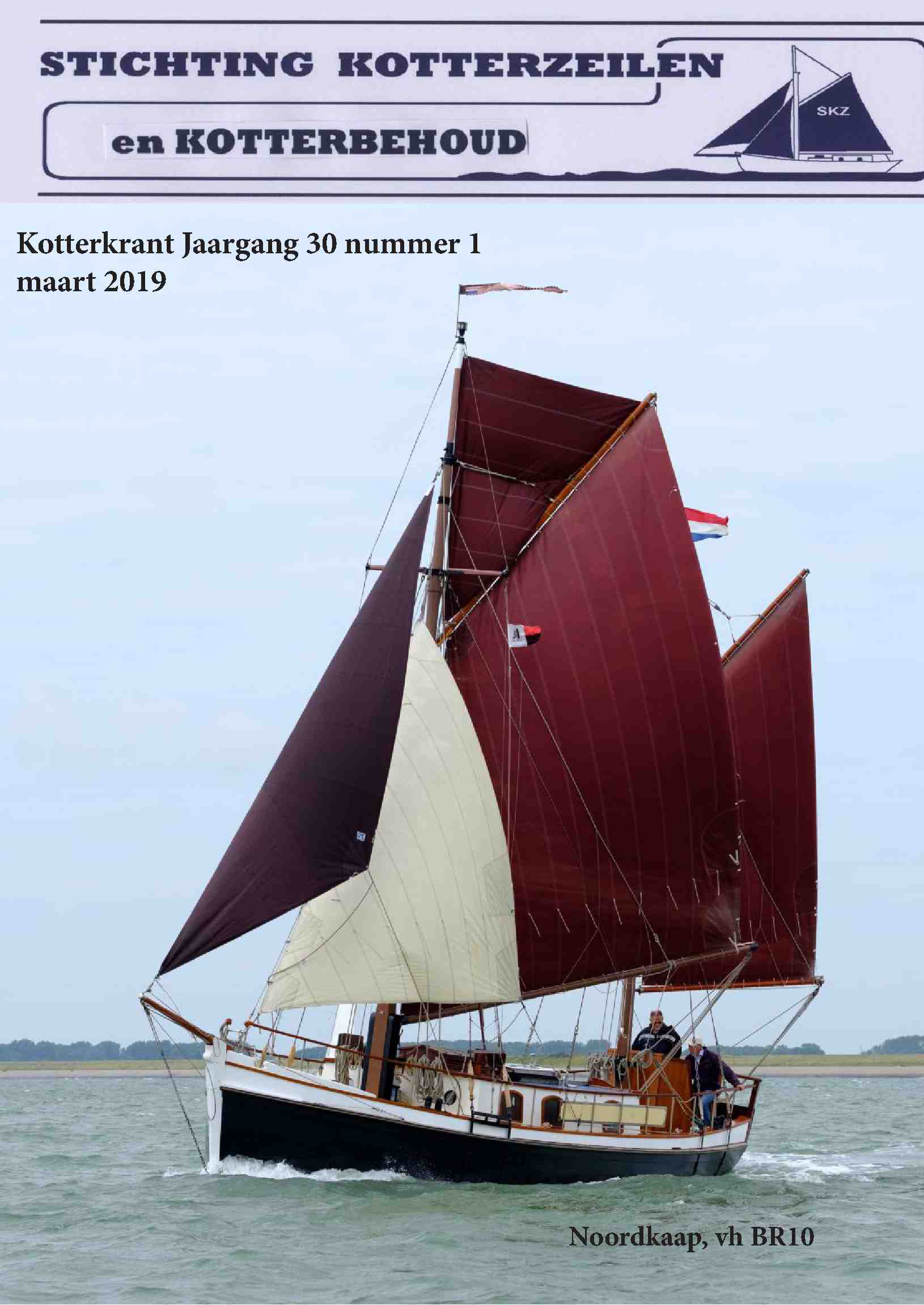 Cover editie maart 2019