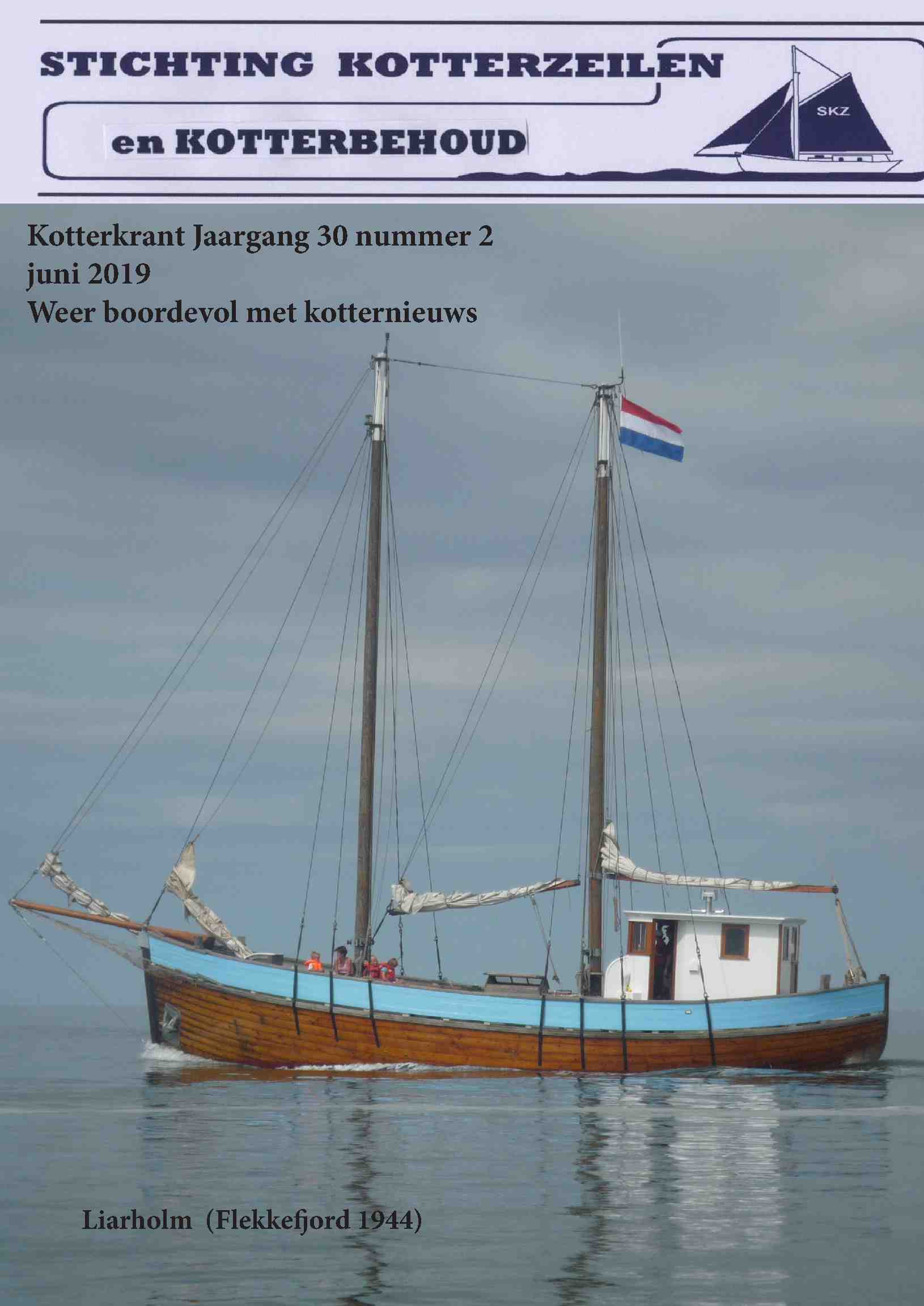 Cover editie juni 2019