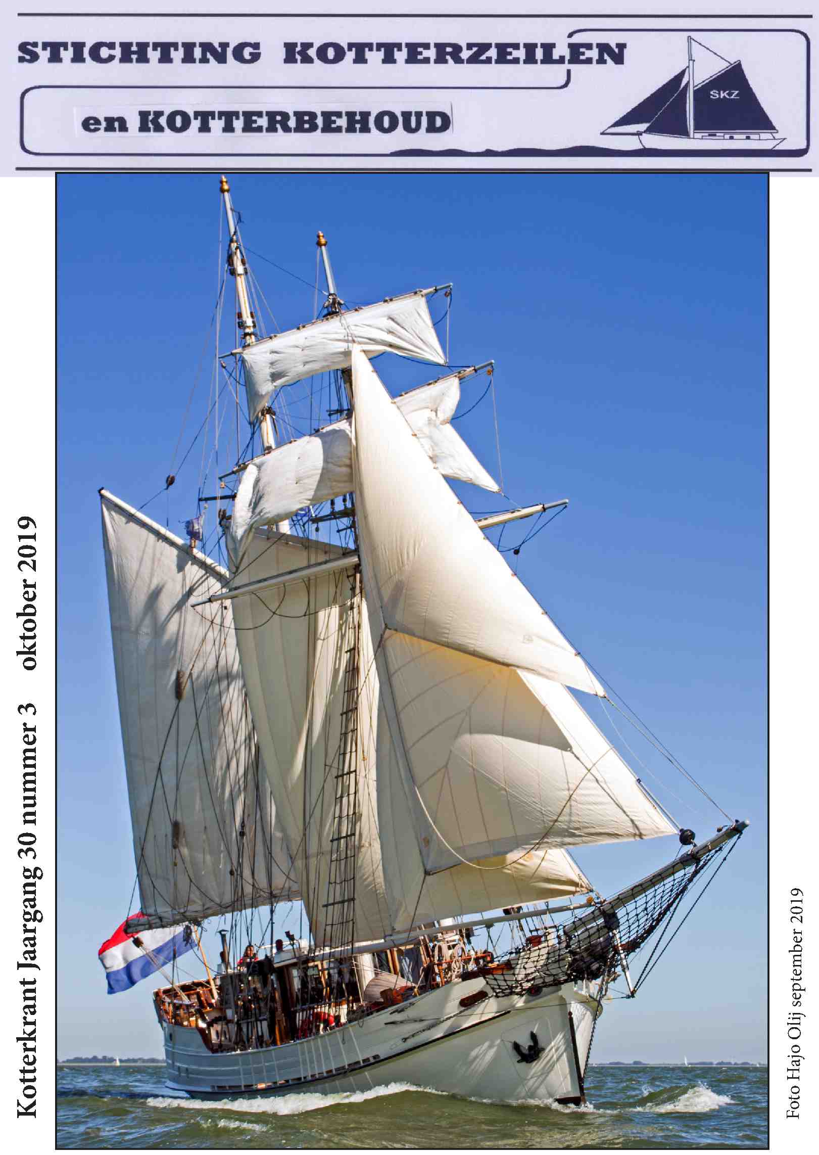 Cover editie oktober 2019