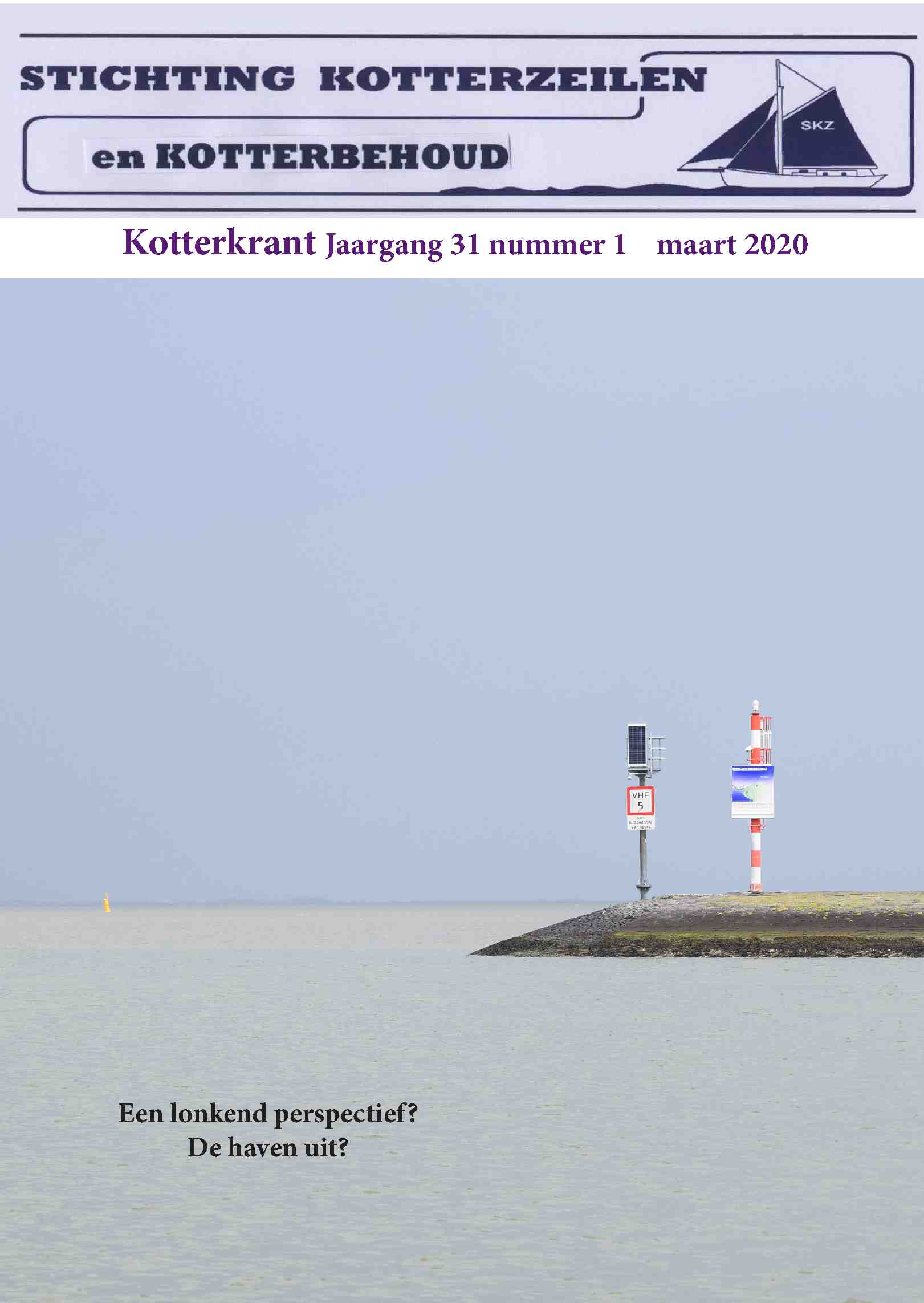 Cover editie maart 2020