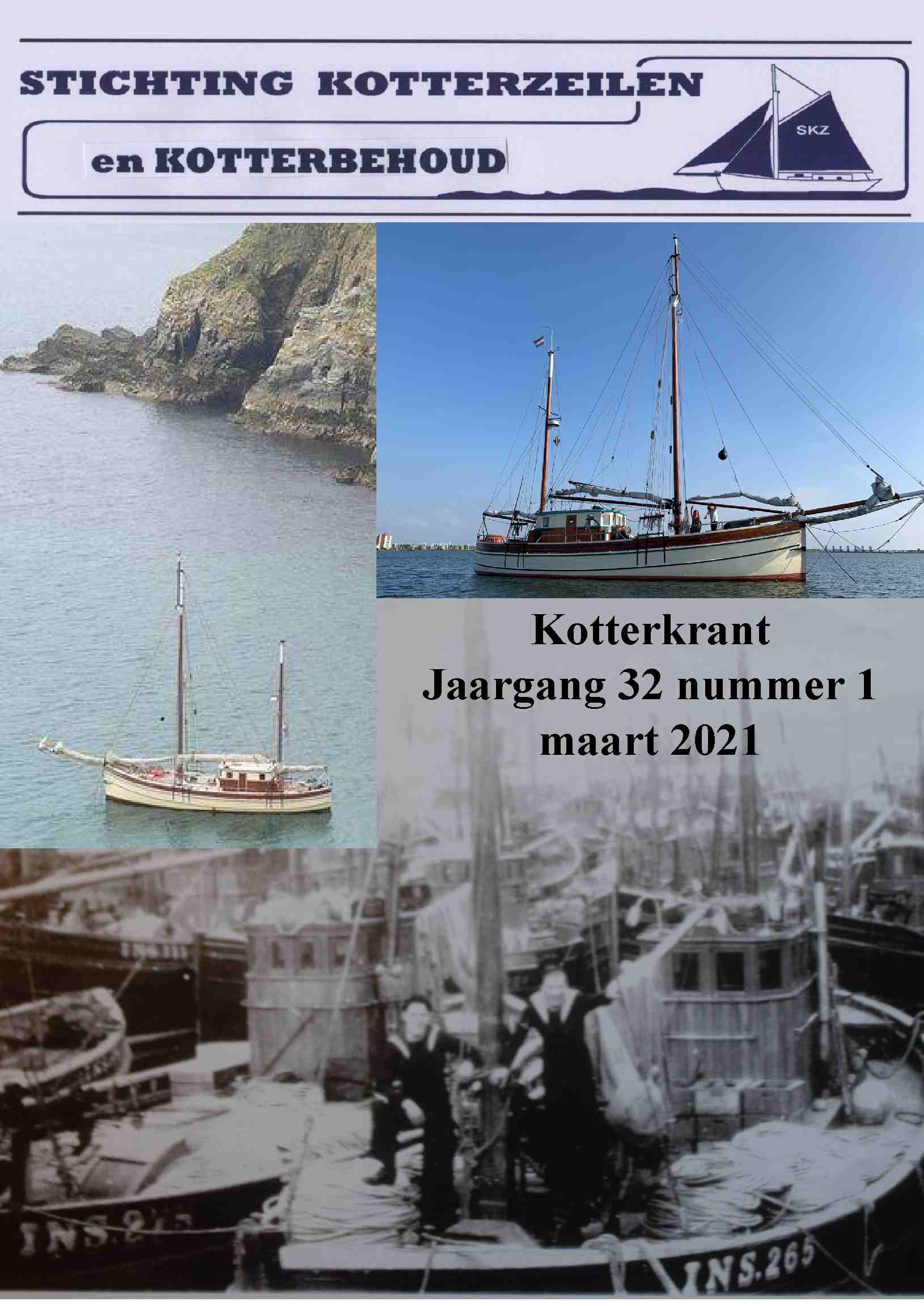 Cover editie april 2021