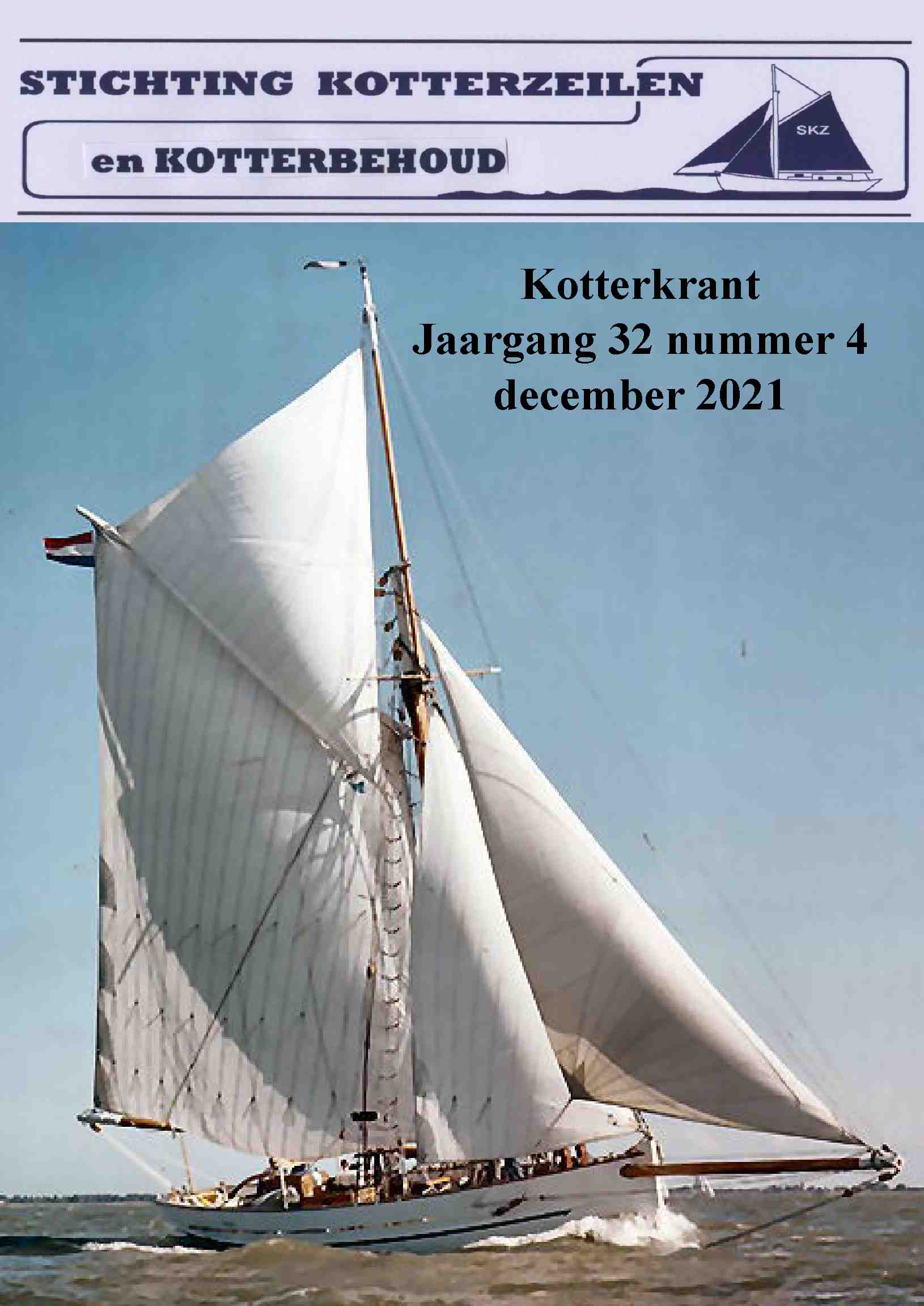 Cover editie december 2021