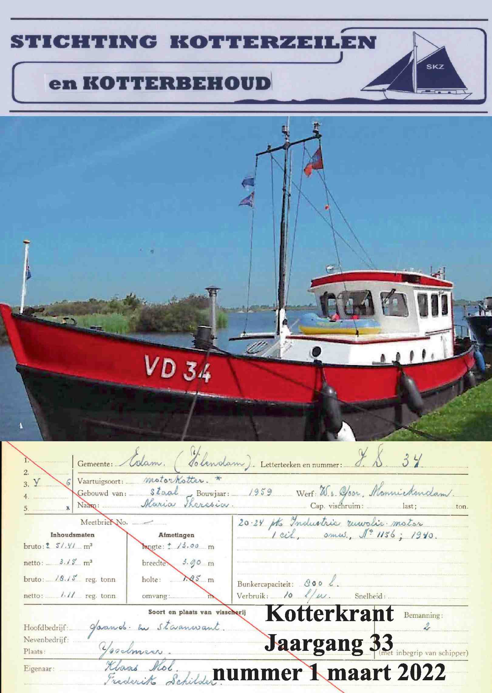 Cover editie maart 2022