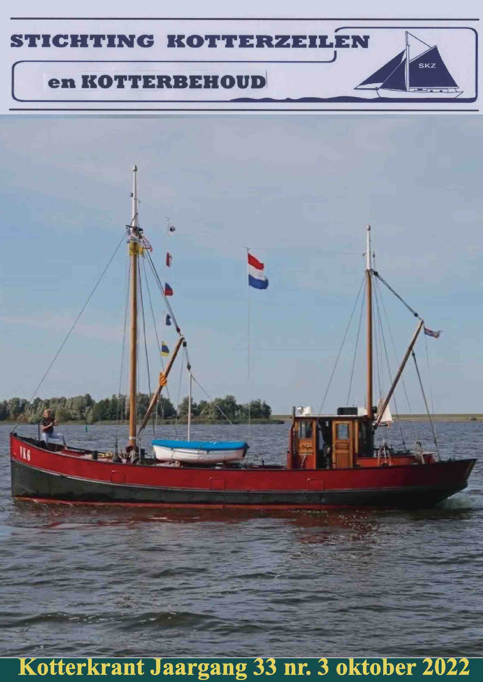 Cover editie oktober 2022
