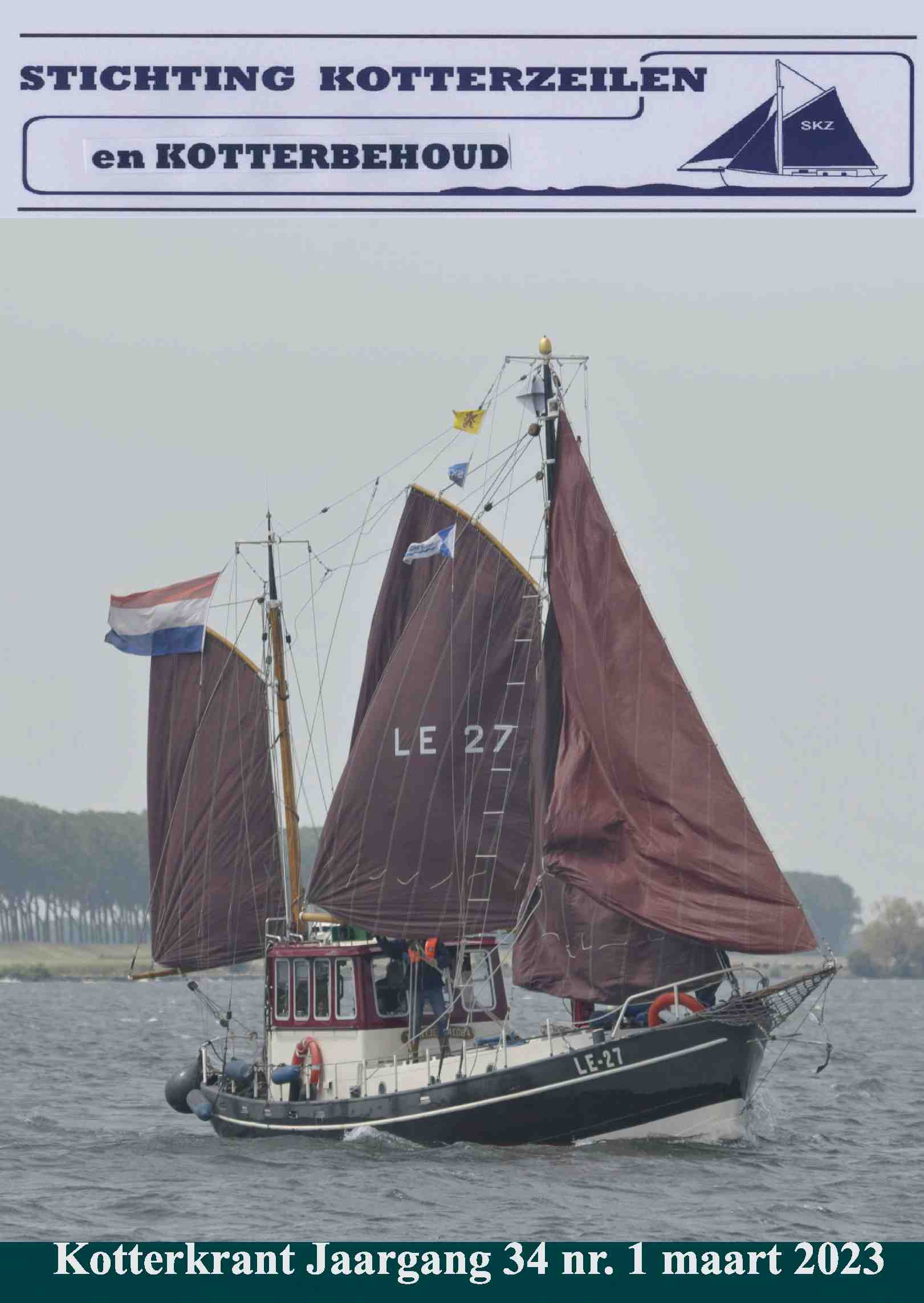 Cover editie maart 2023