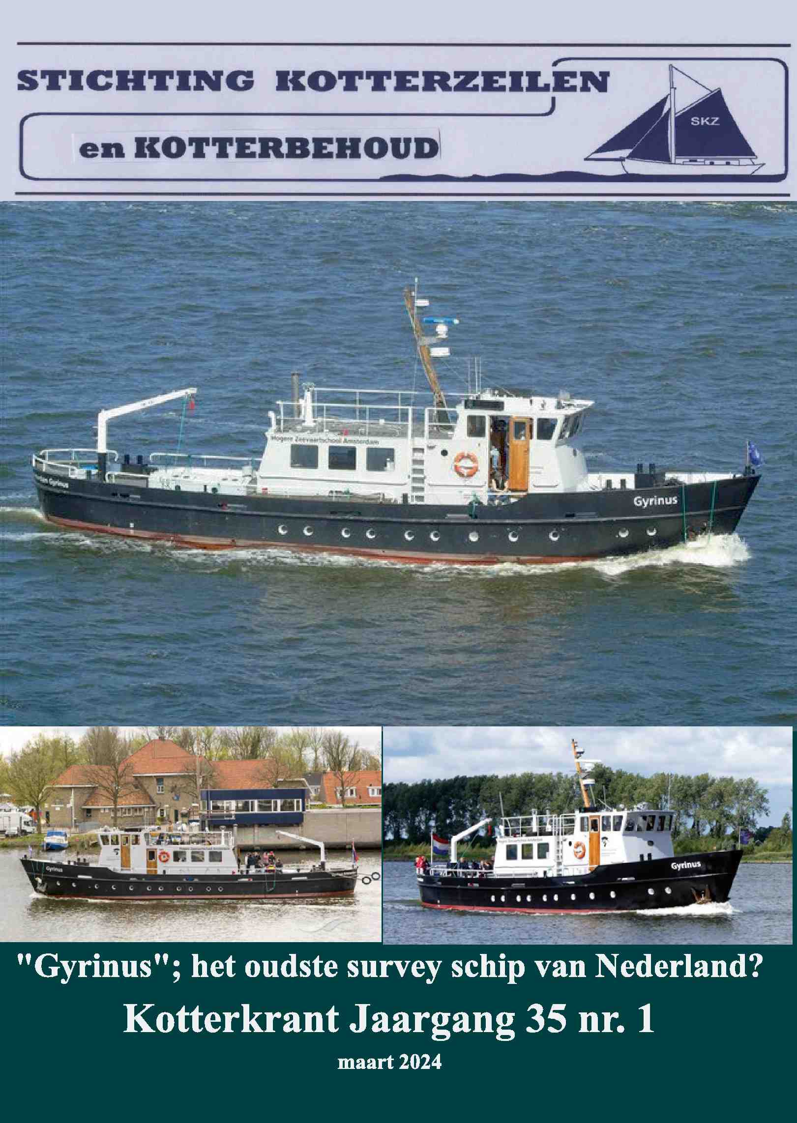 Cover editie maart 2024