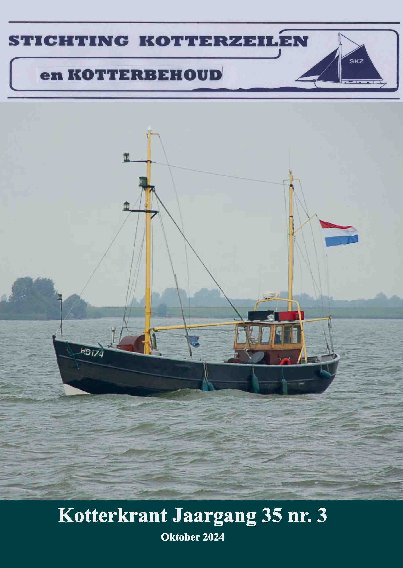Cover editie oktober 2024