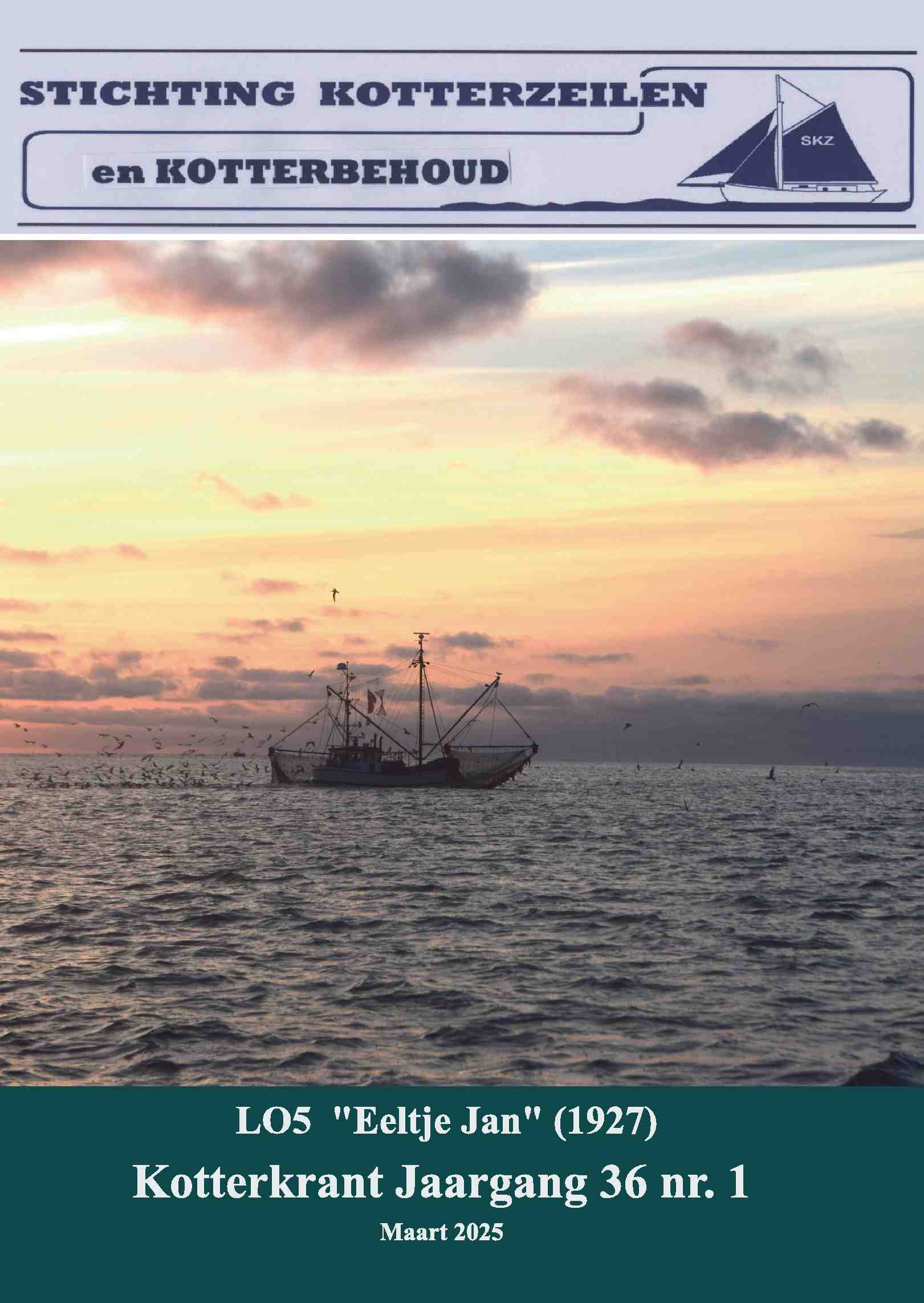 Cover editie maart 2025
