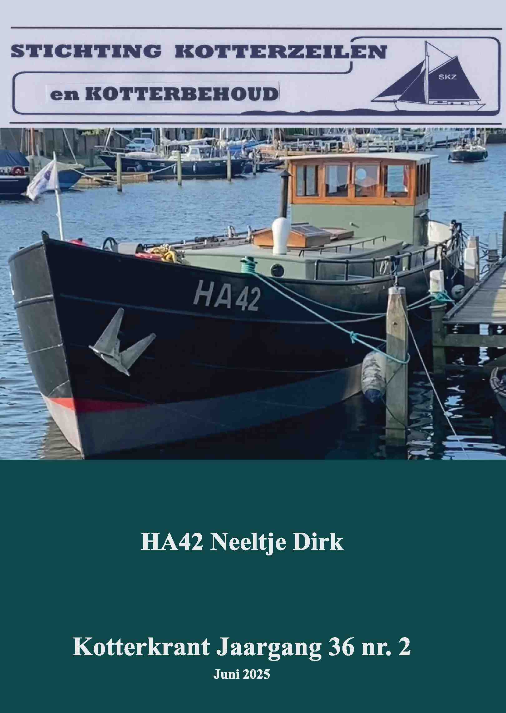 Cover editie juni 2025
