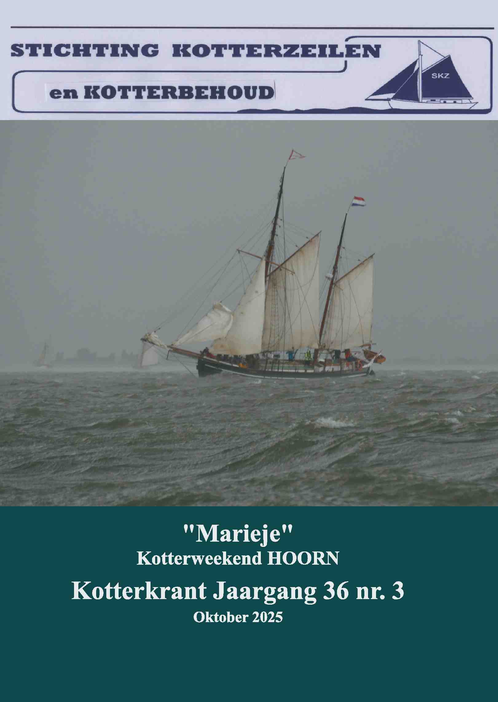 Cover editie oktober 2025