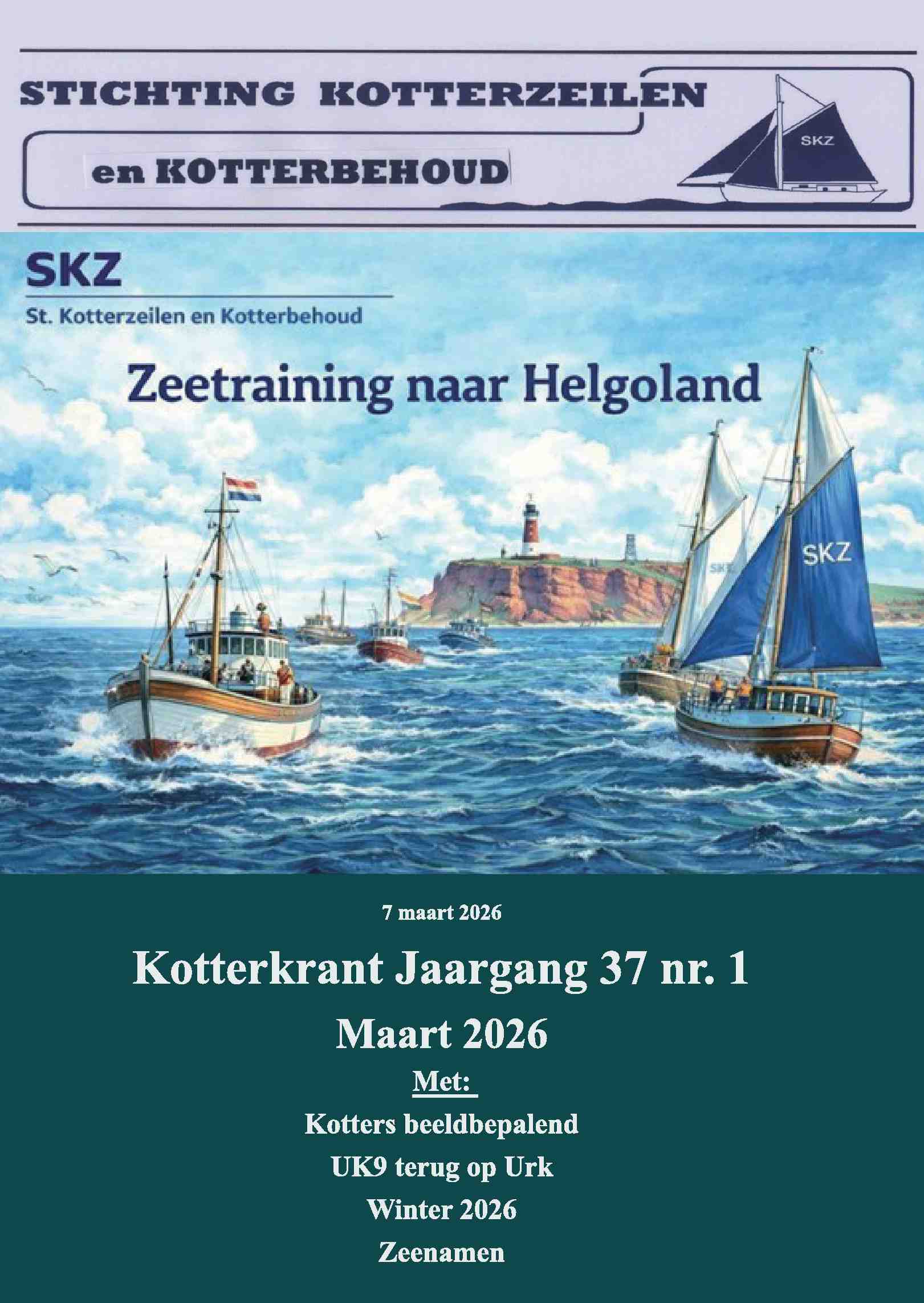 Cover editie maart 2026