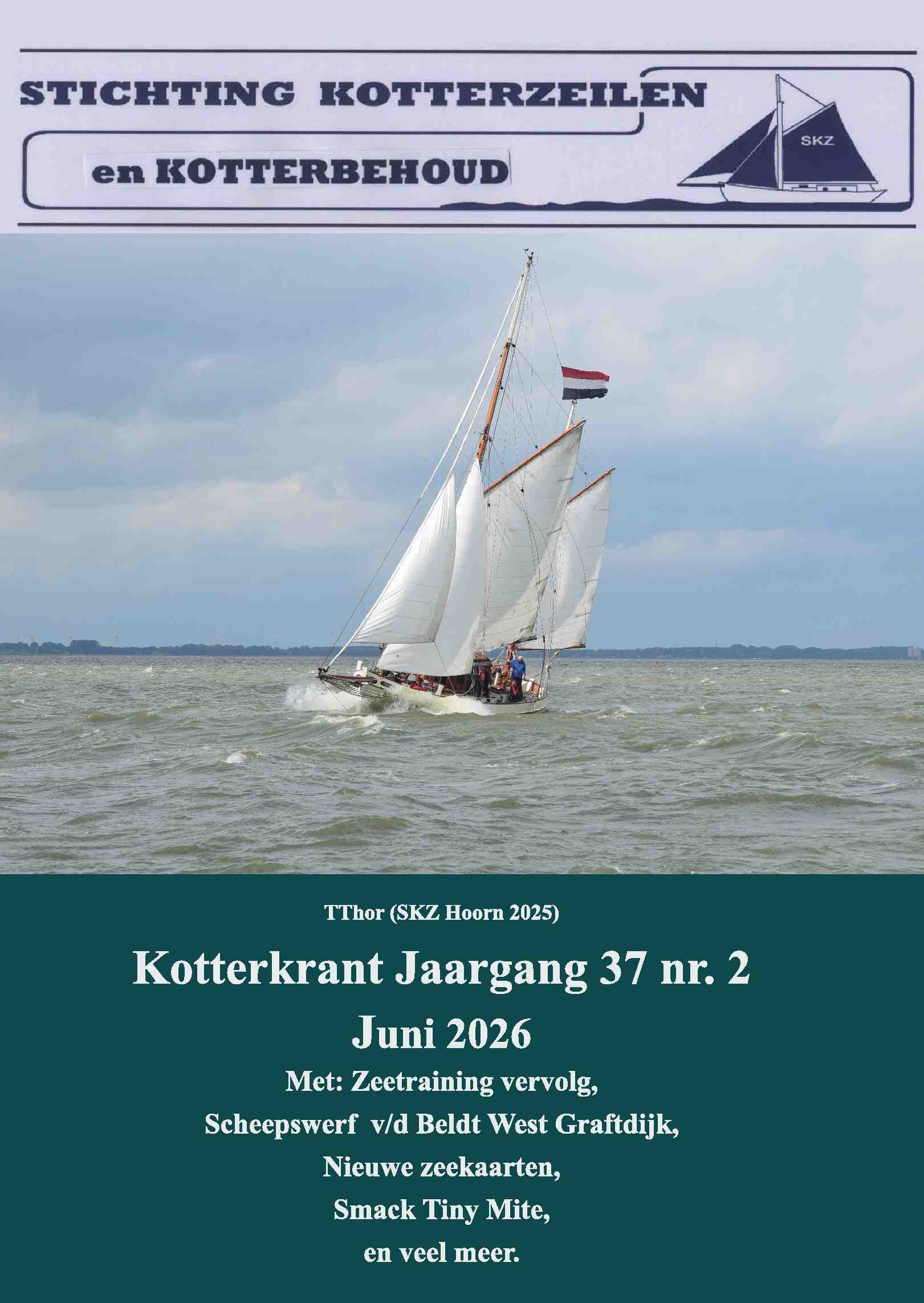 Cover editie juni 2026