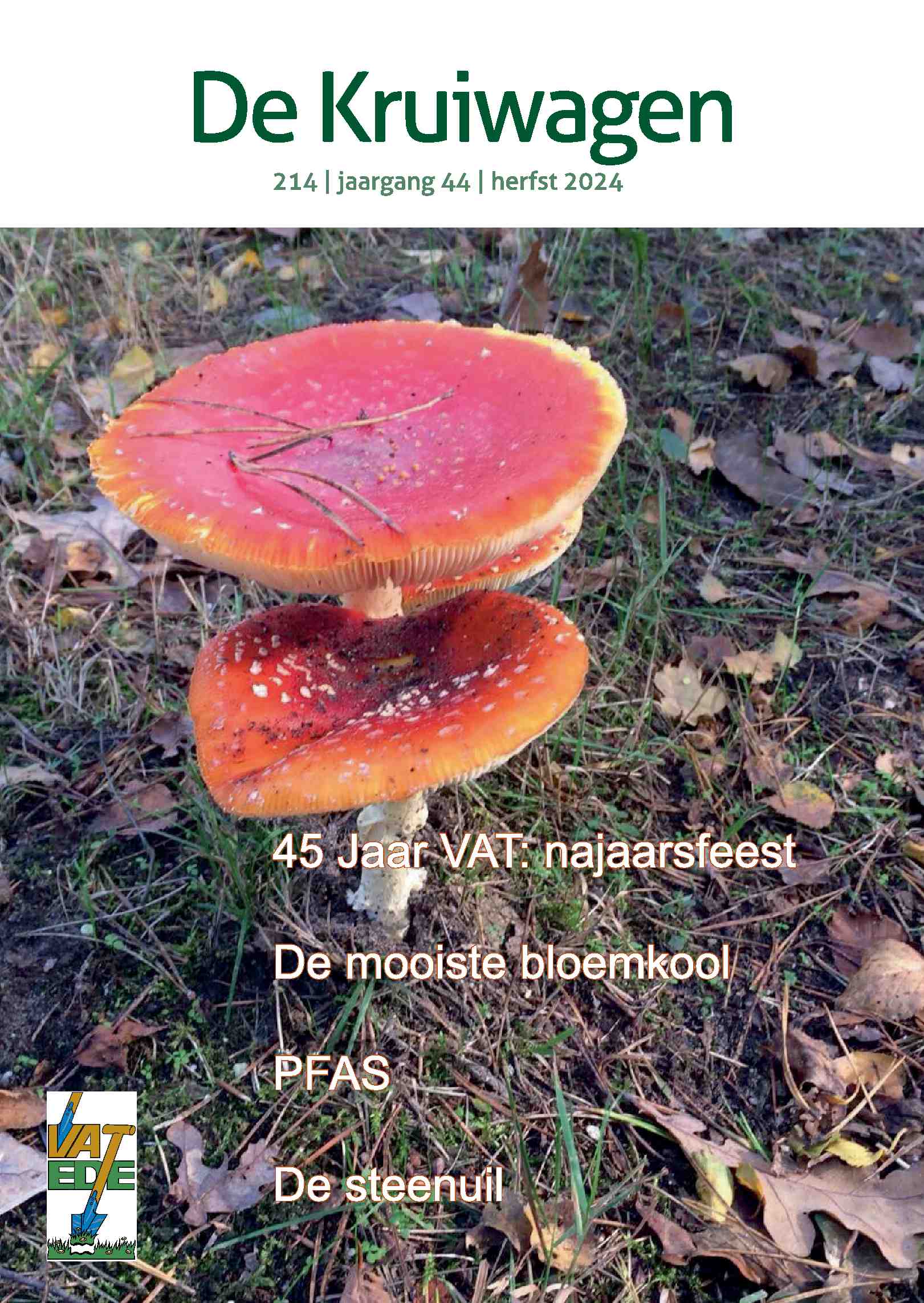 Cover editie oktober 2024