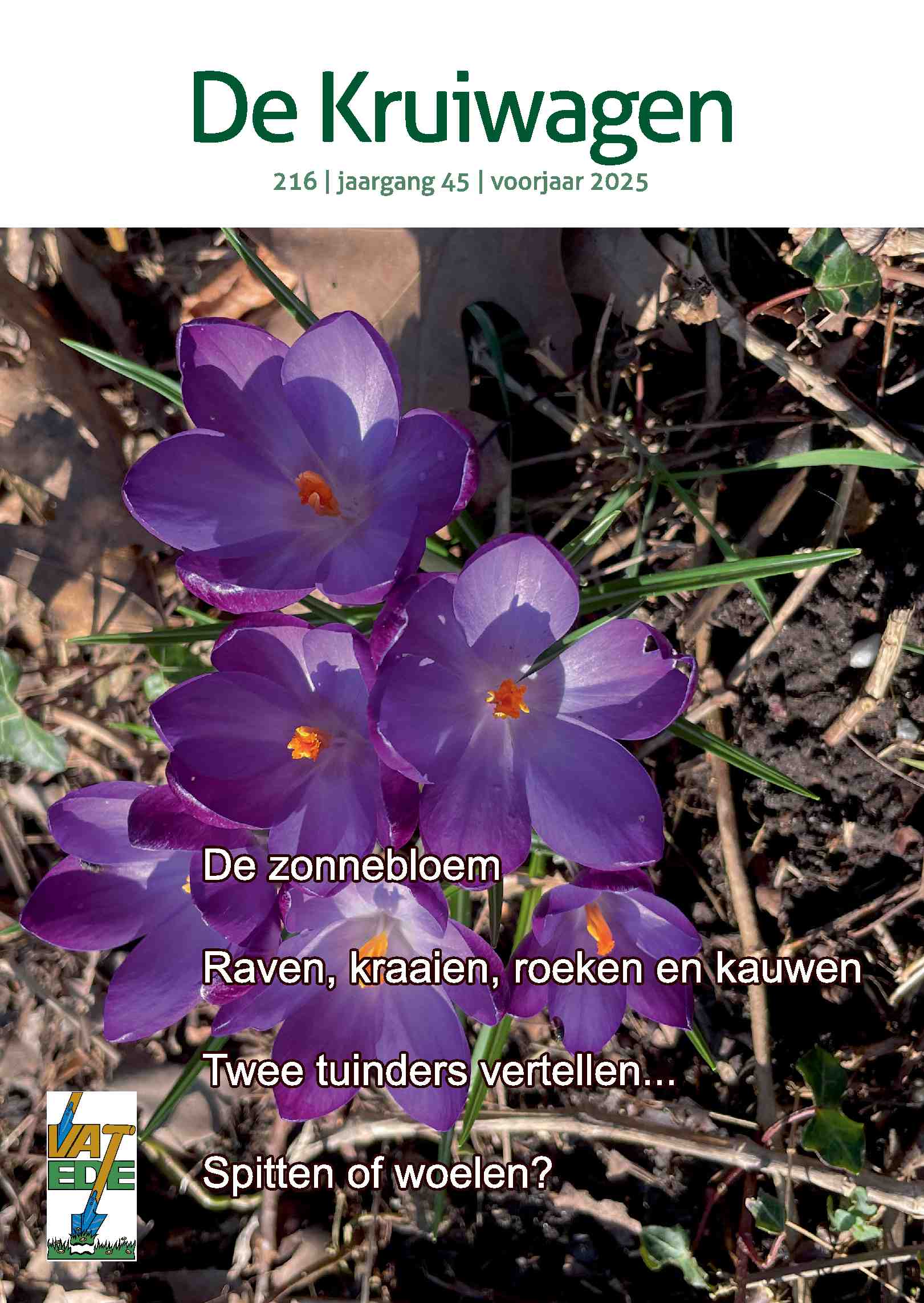 Cover editie april 2025