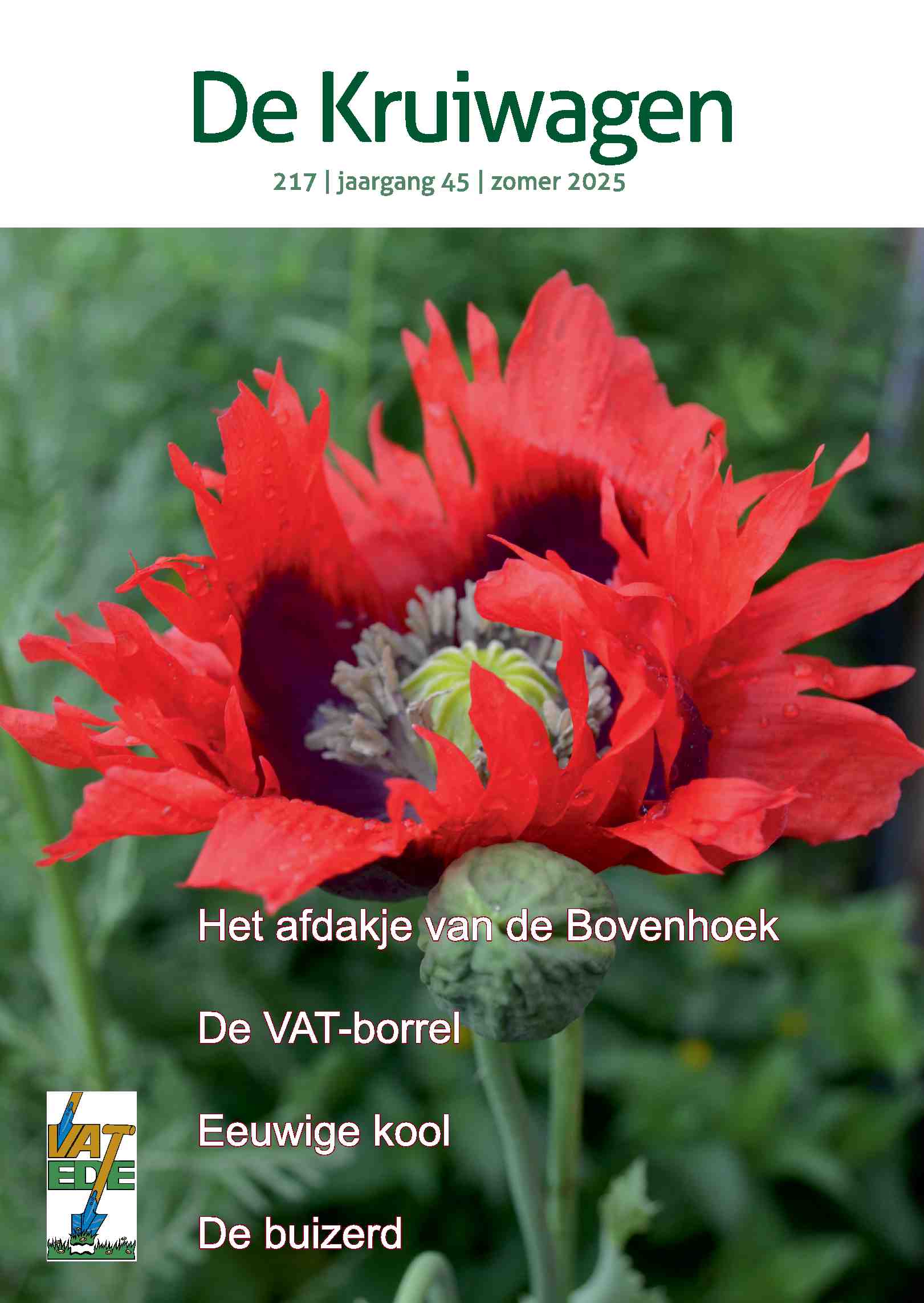 Cover editie juli 2025