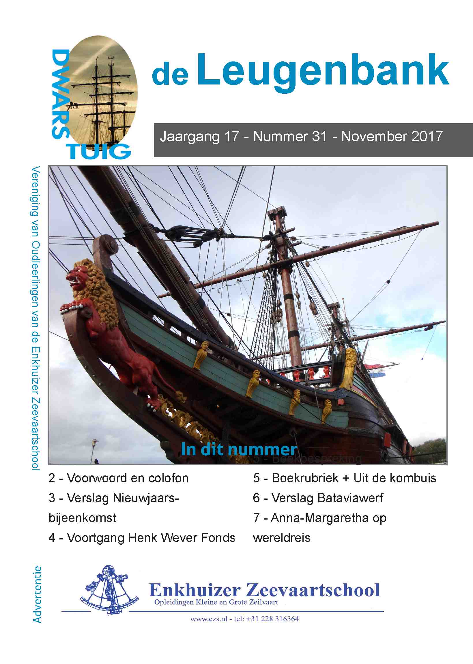 Cover editie november 2017