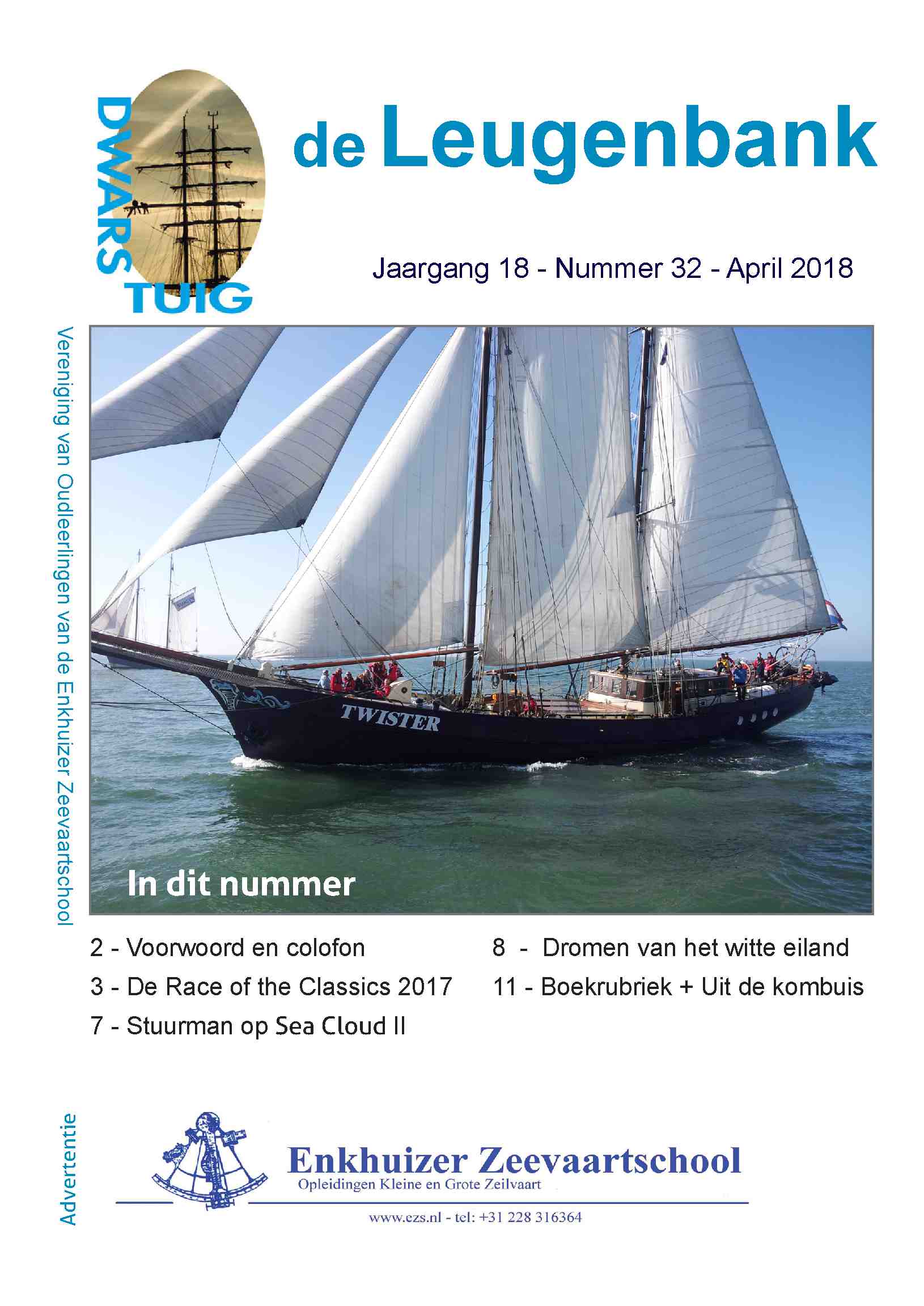Cover editie april 2018