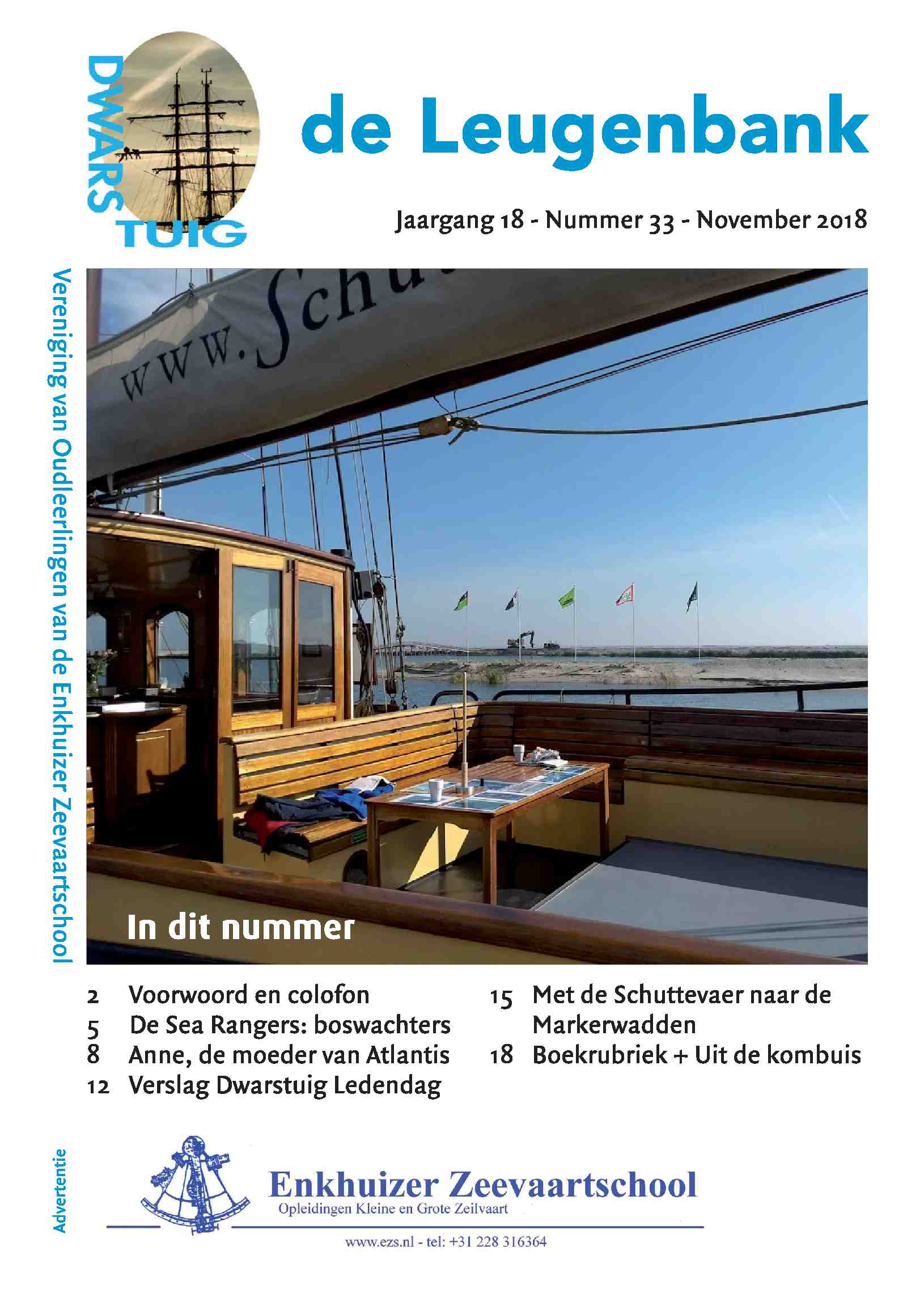Cover editie oktober 2018