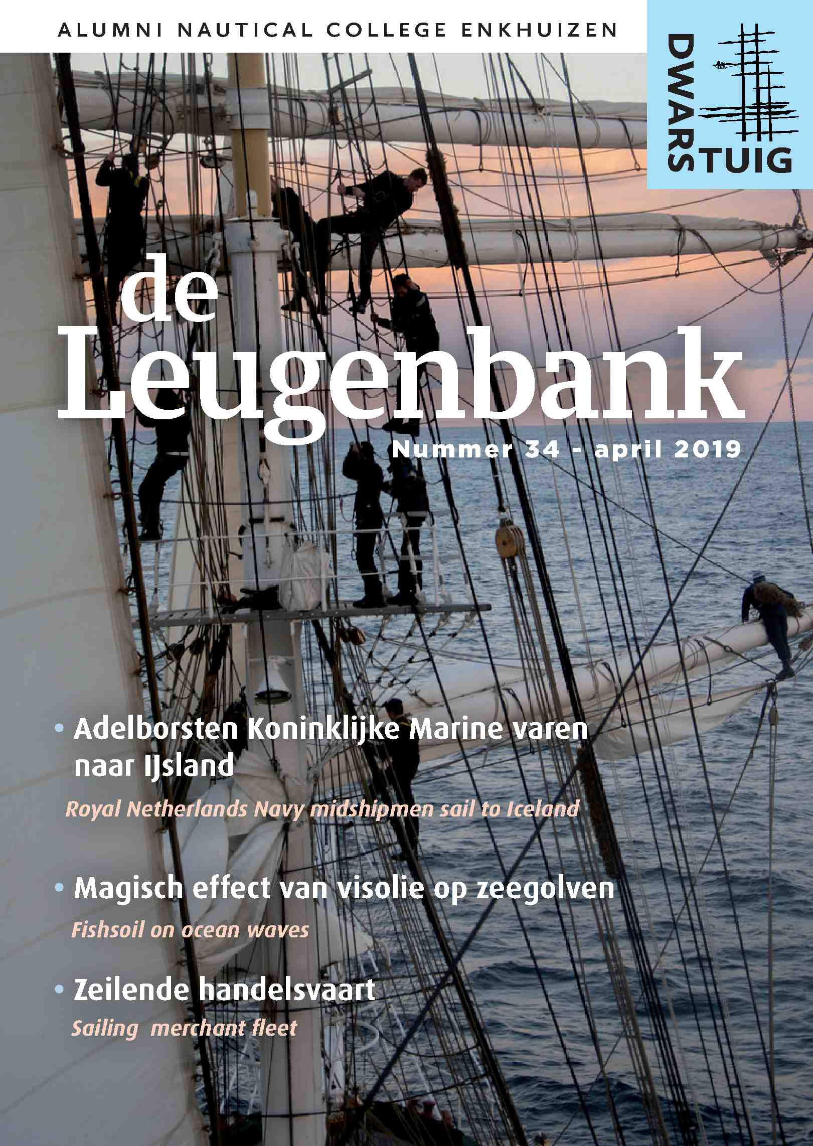 Cover editie maart 2019
