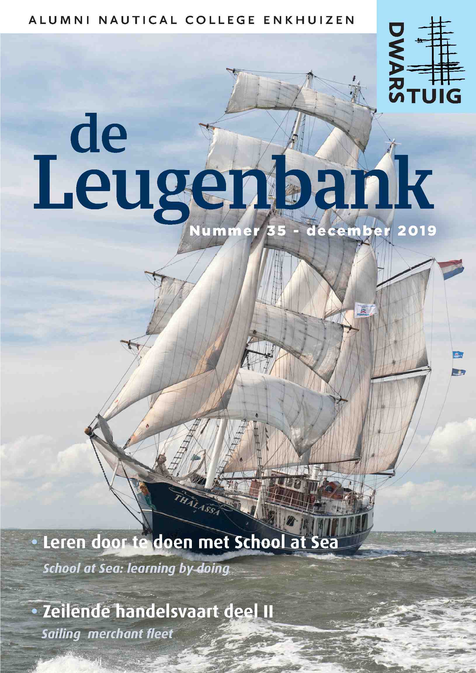 Cover editie november 2019