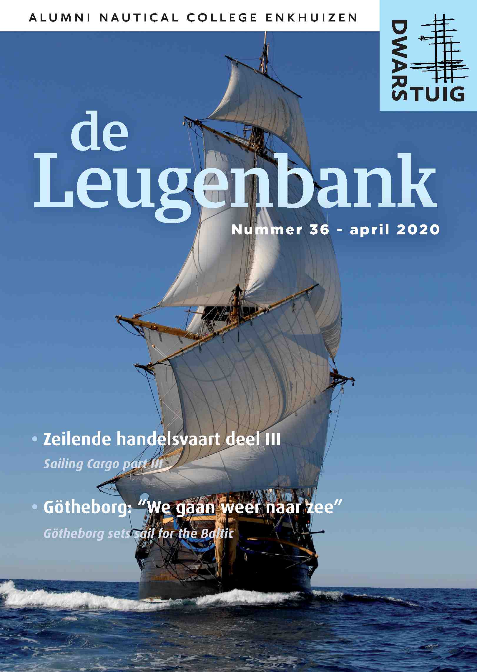Cover editie april 2020