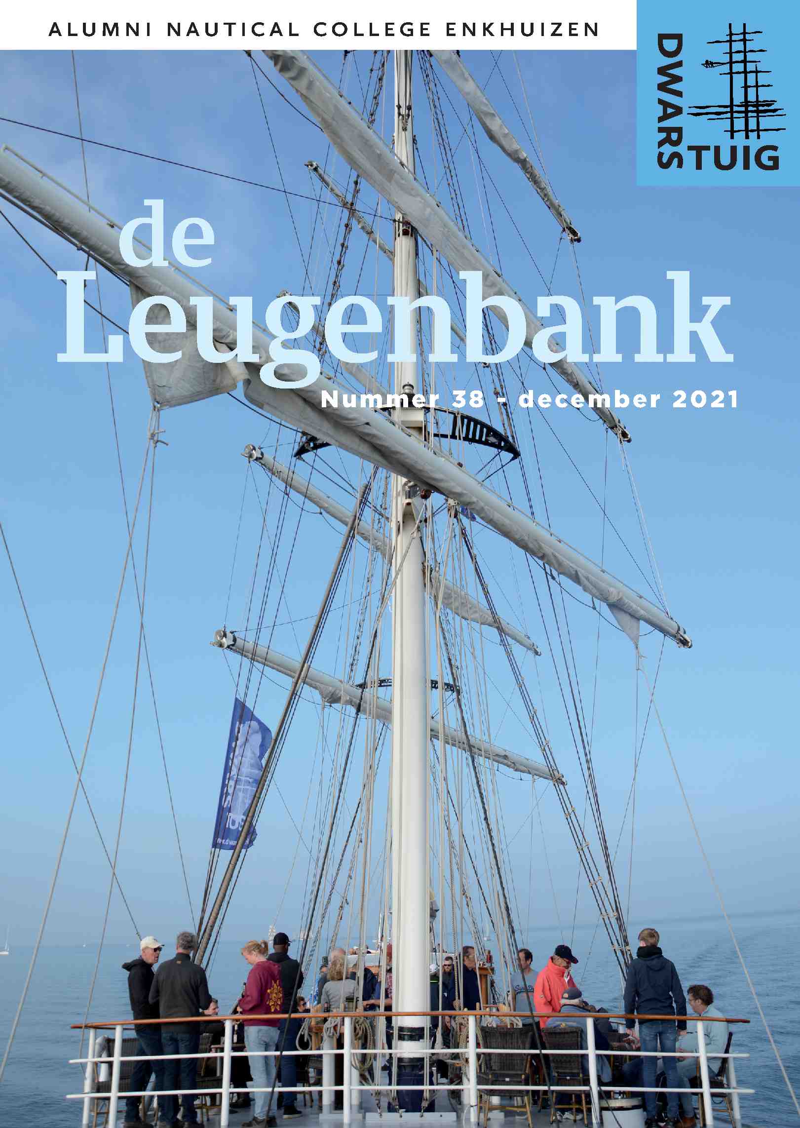 Cover editie december 2021