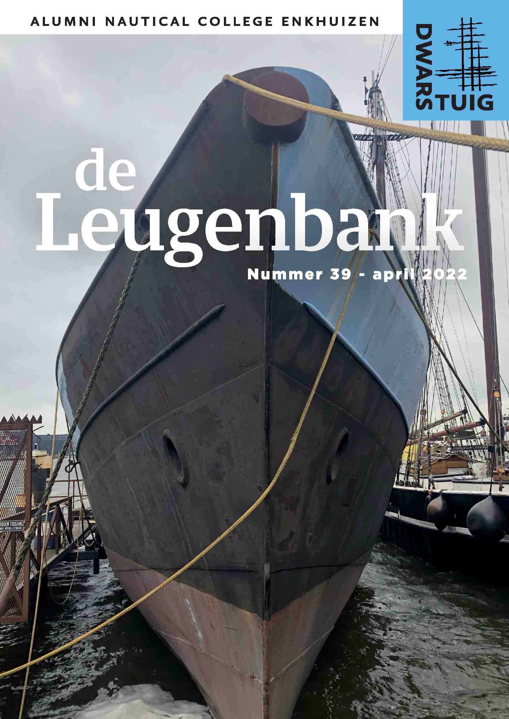 Cover editie april 2022