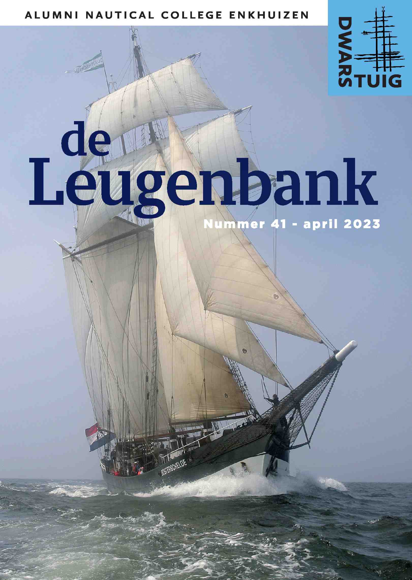Cover editie april 2023