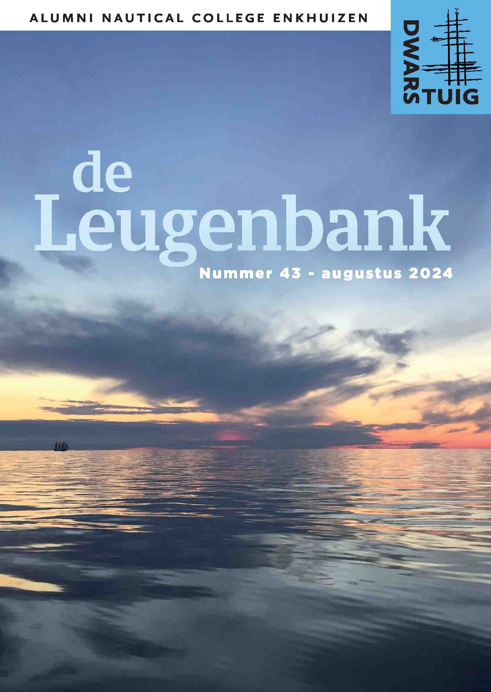 Cover editie augustus 2024