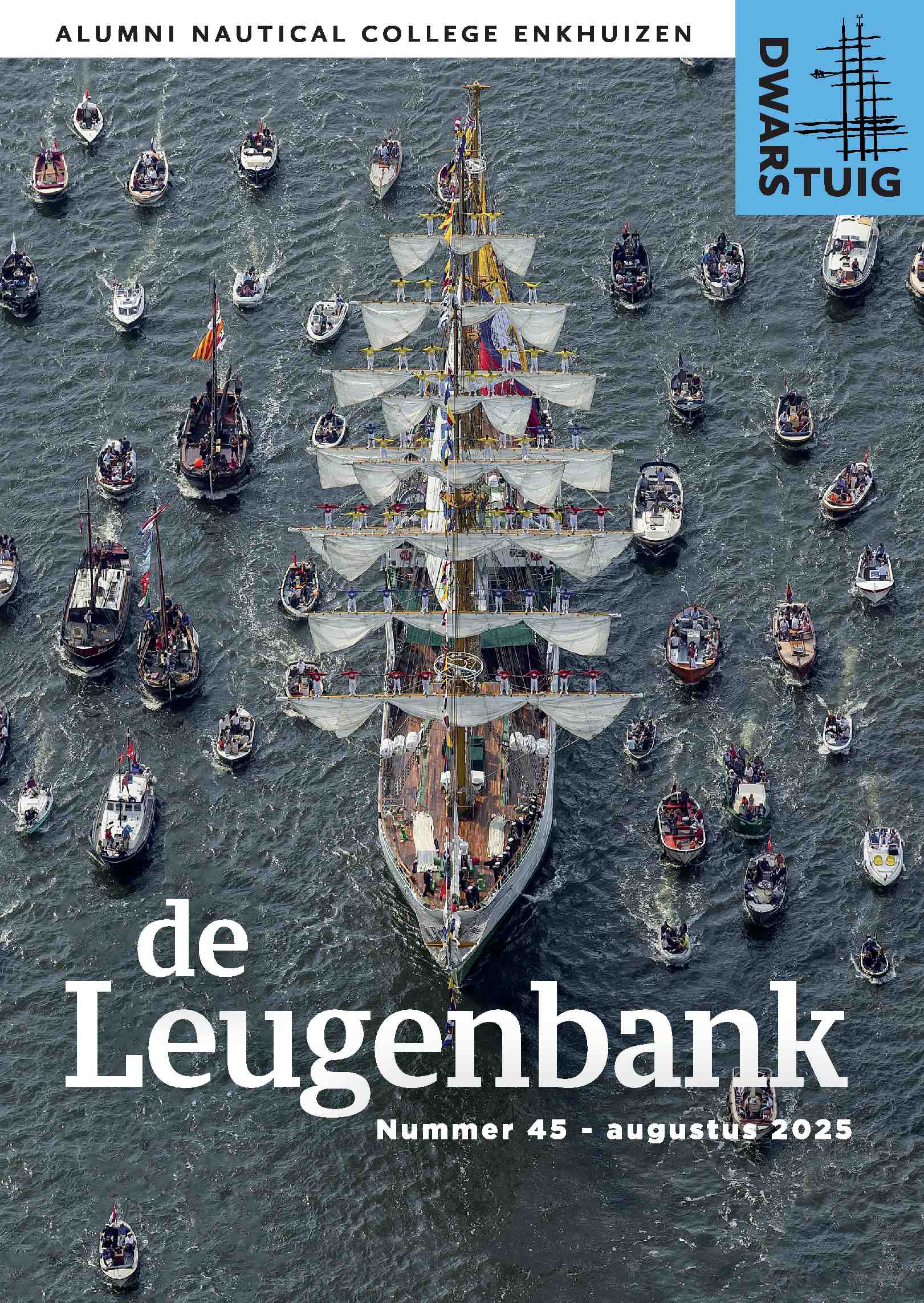 Cover editie augustus 2025