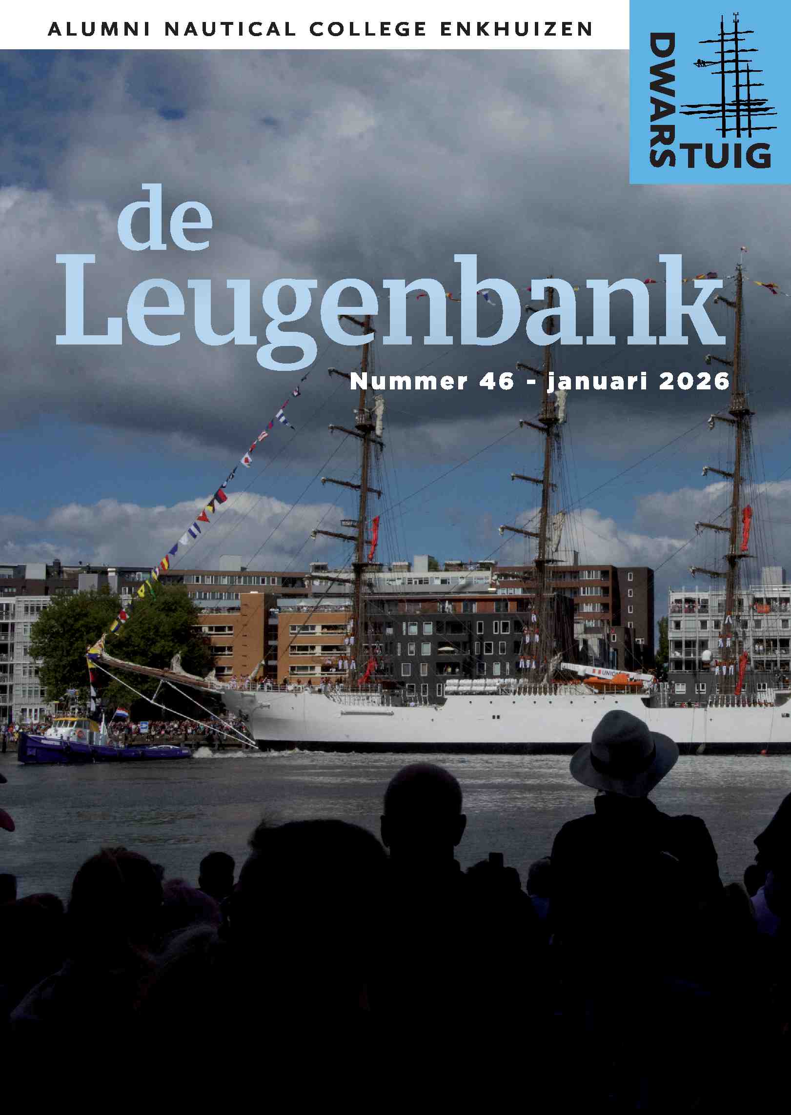 Cover editie januari 2026