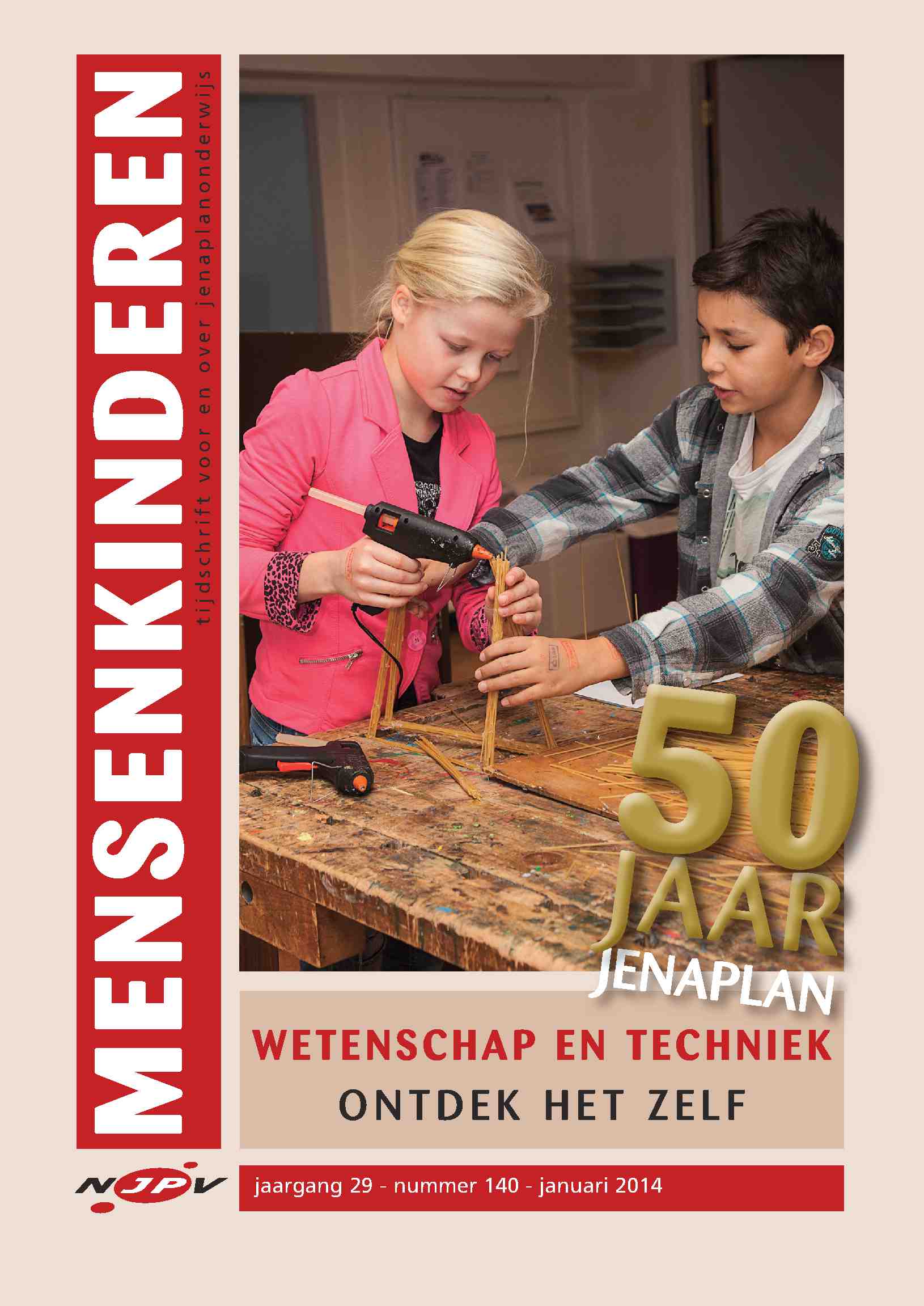 Cover editie januari 2014