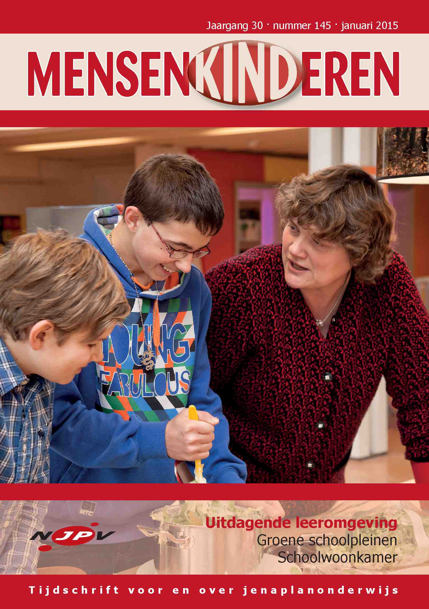 Cover editie januari 2015