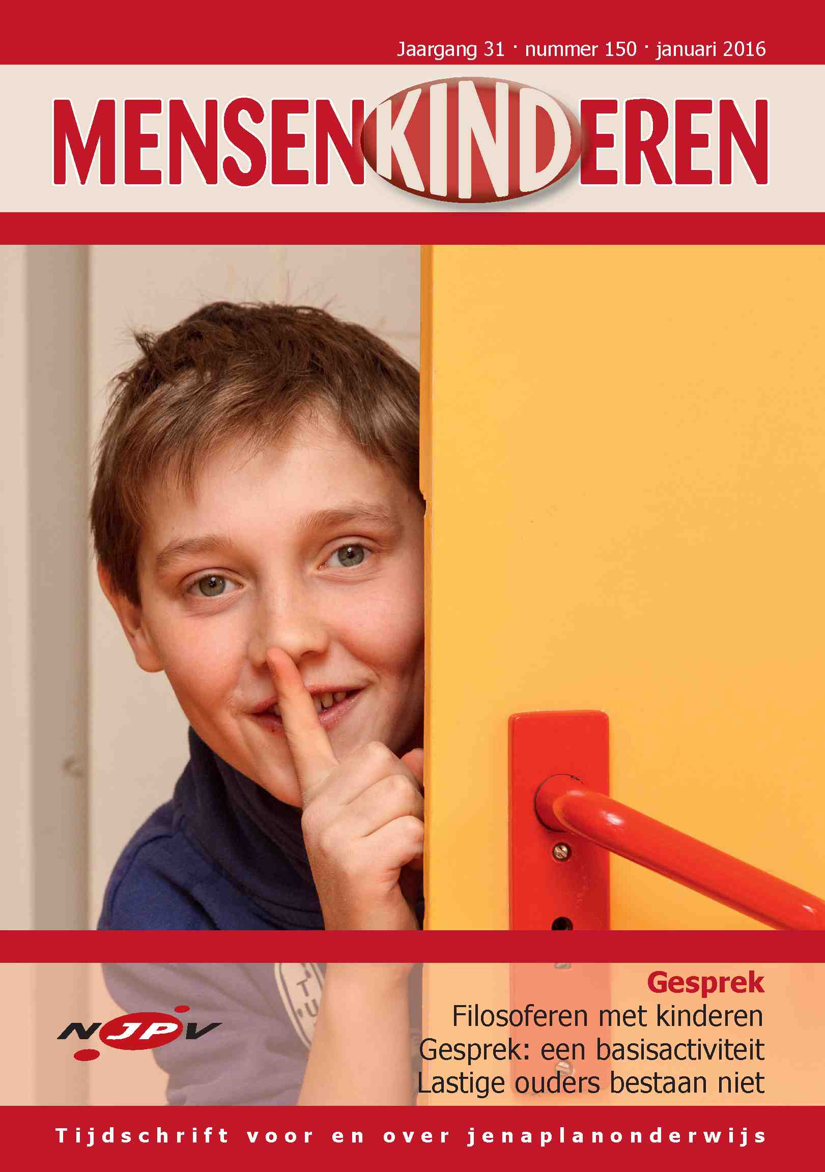 Cover editie januari 2016