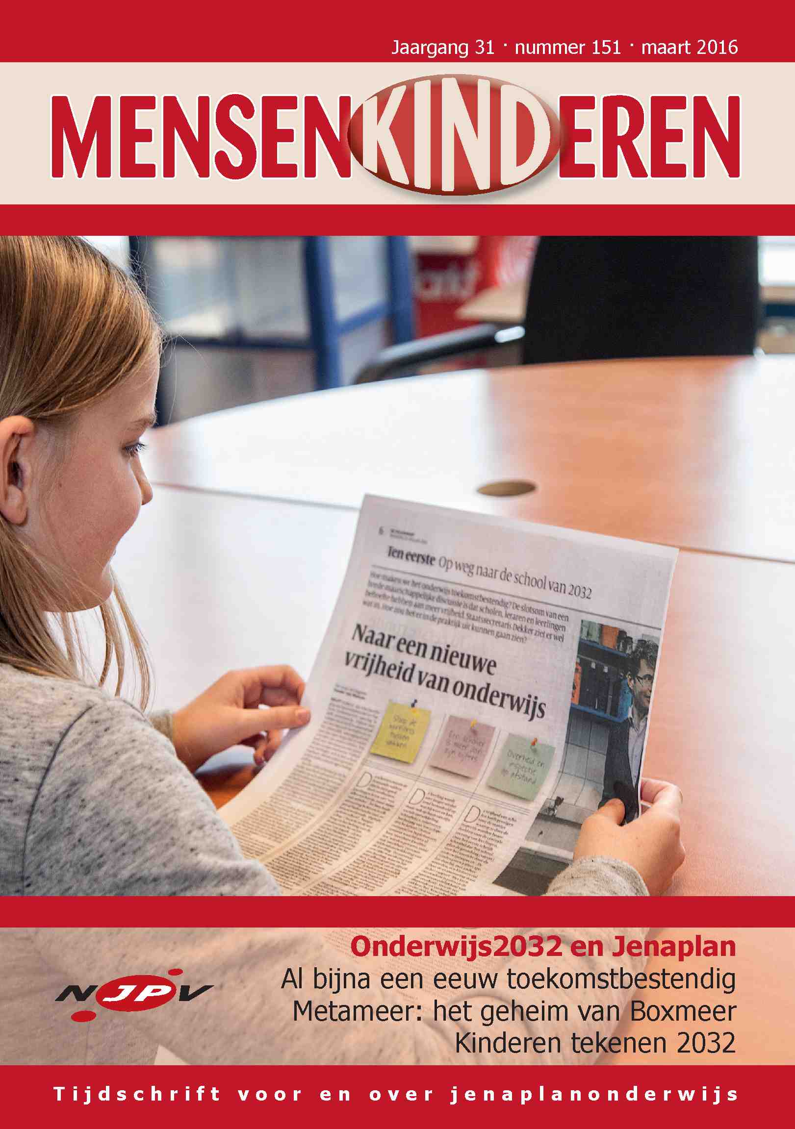 Cover editie maart 2016