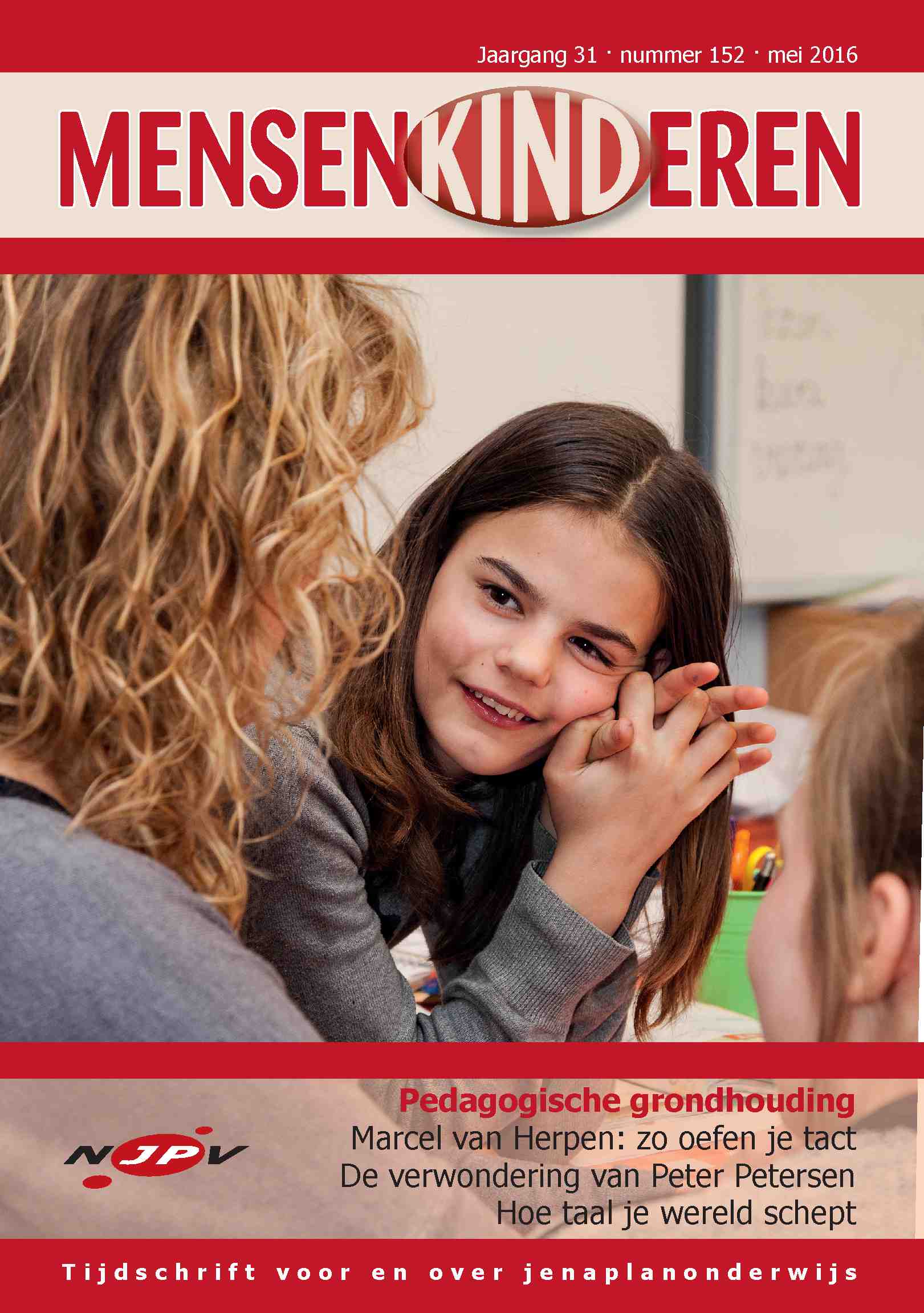 Cover editie mei 2016