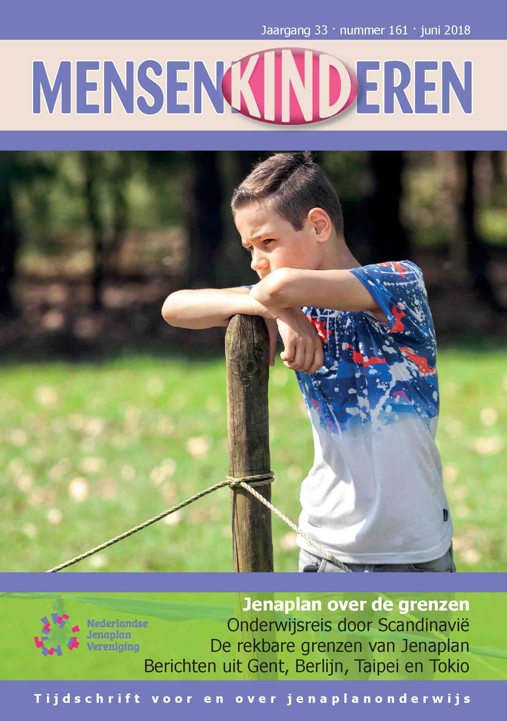 Cover editie juni 2018