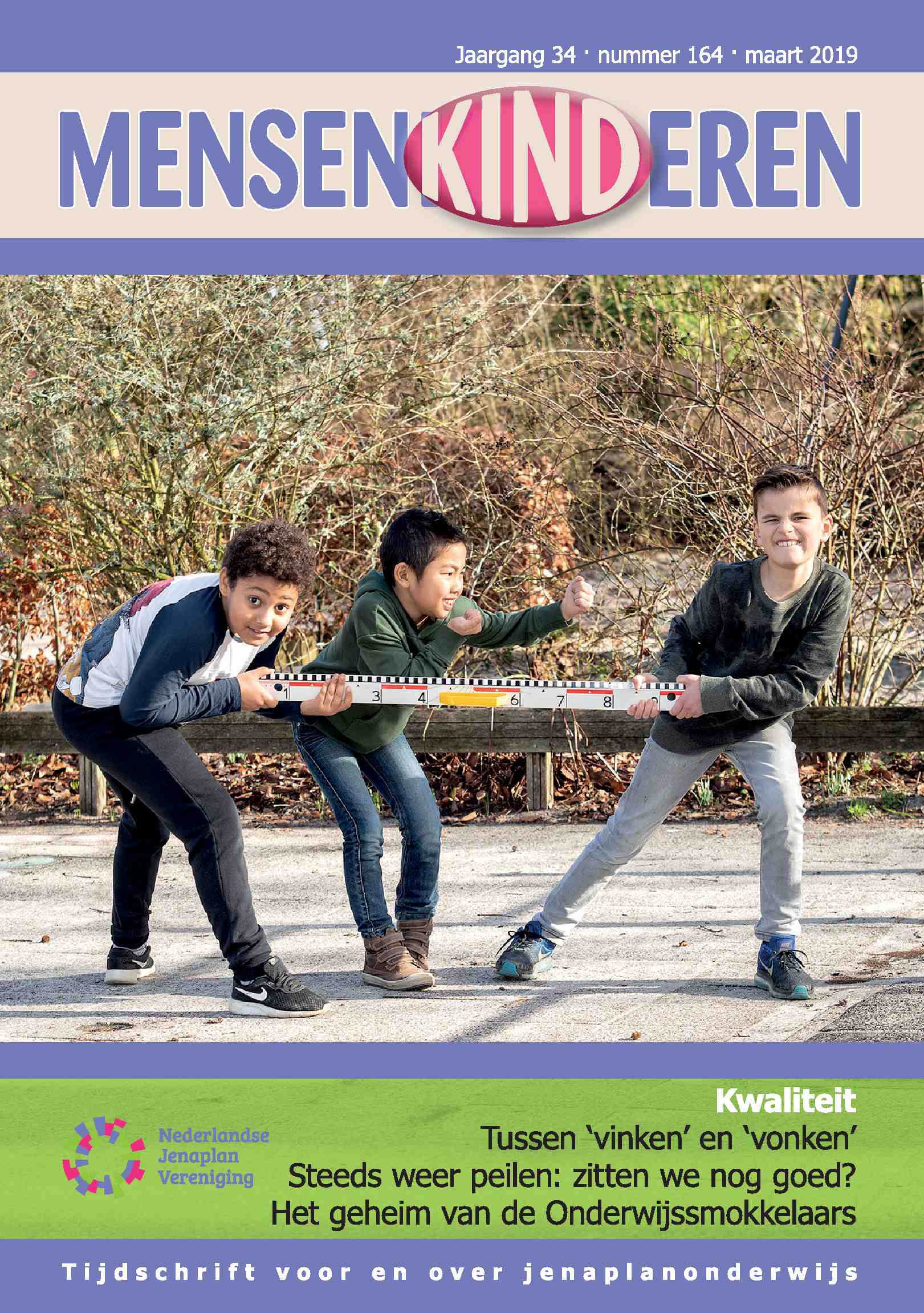 Cover editie maart 2019