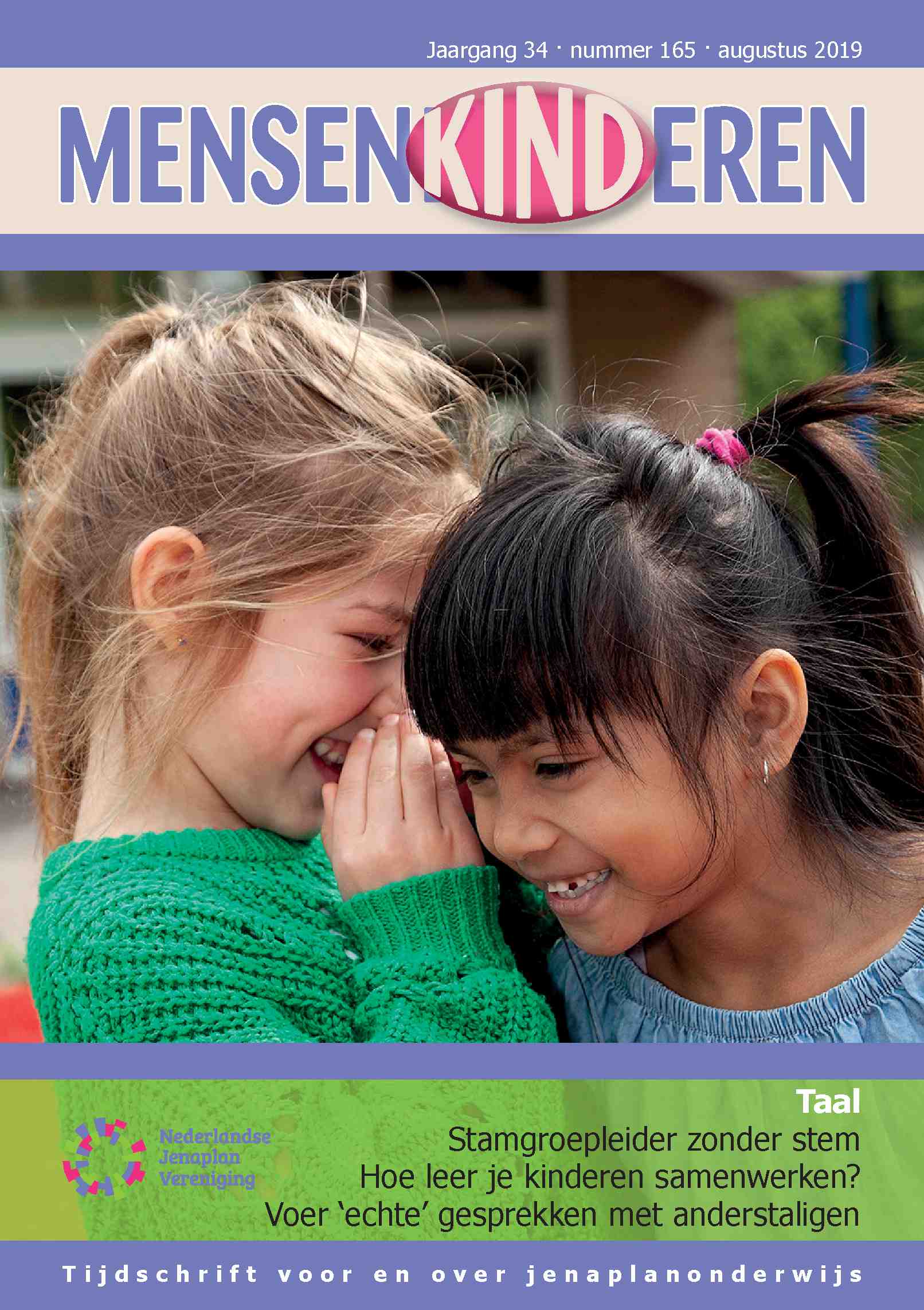 Cover editie augustus 2019