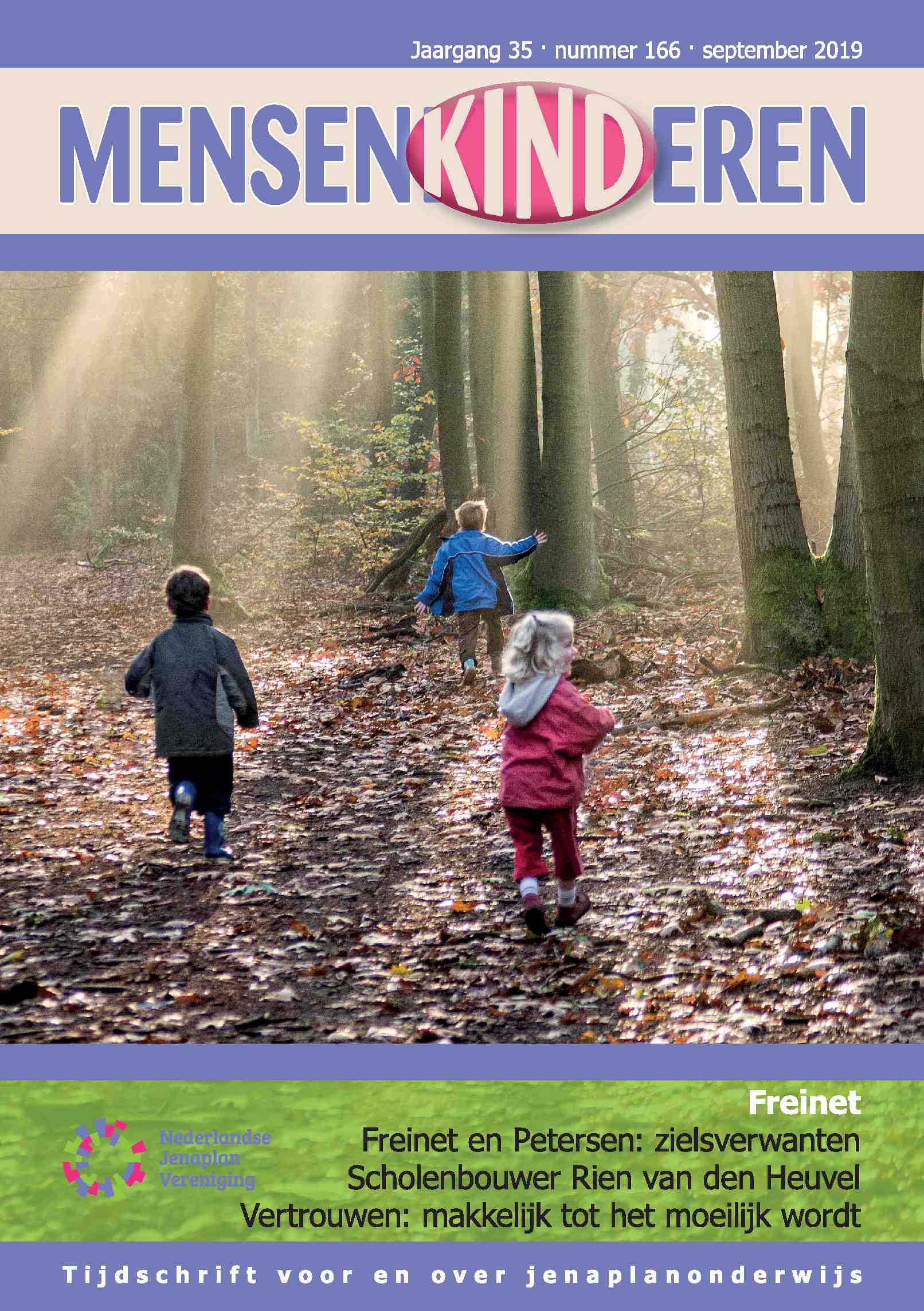 Cover editie september 2019