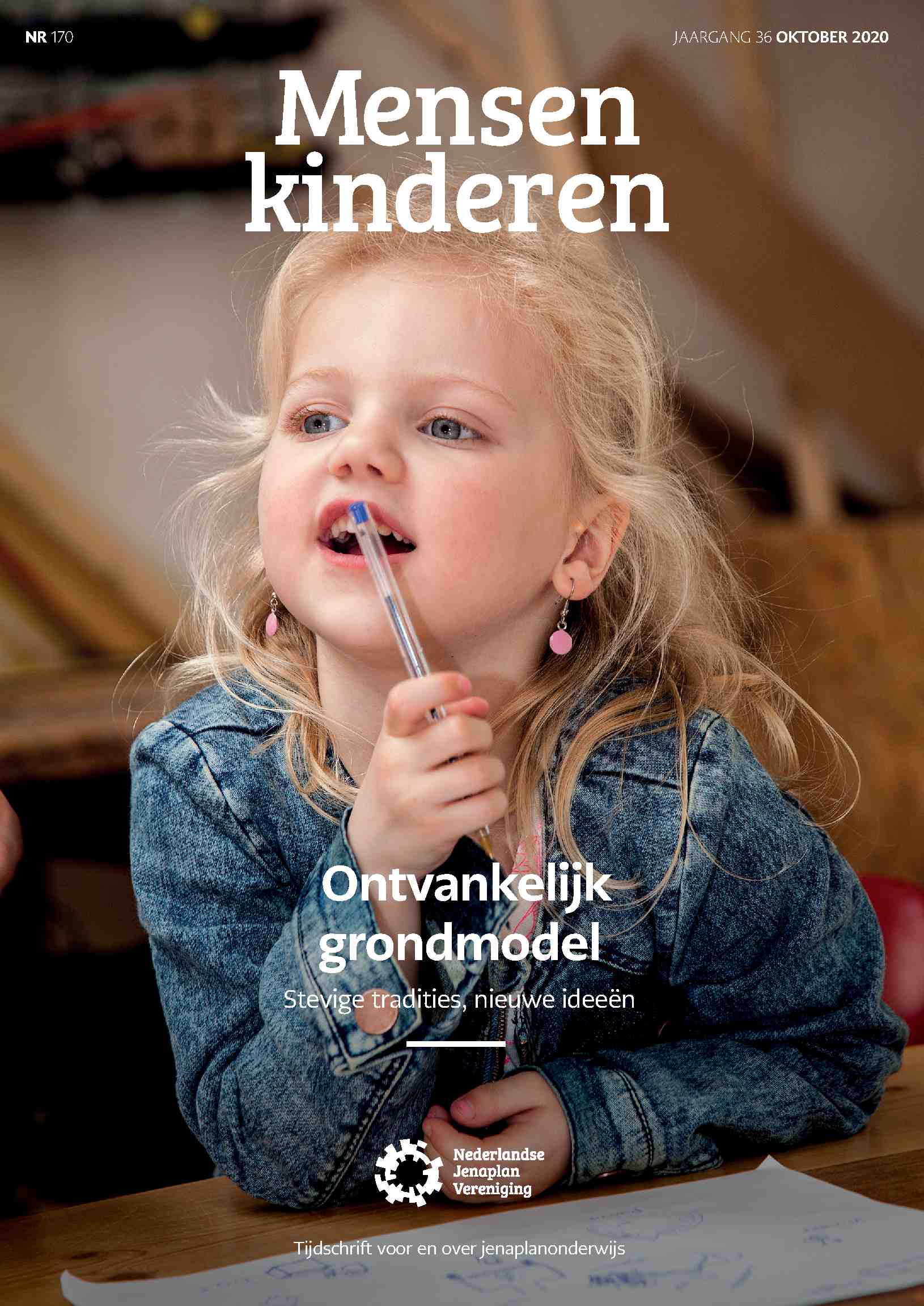 Cover editie oktober 2020