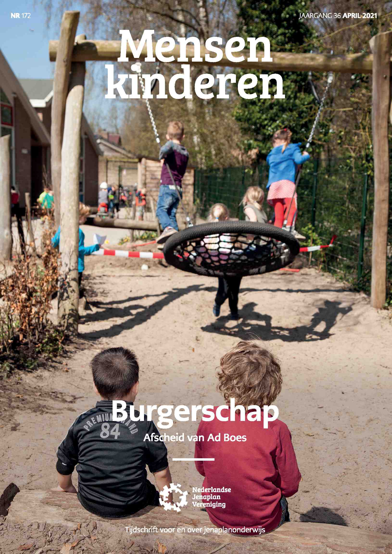 Cover editie april 2021