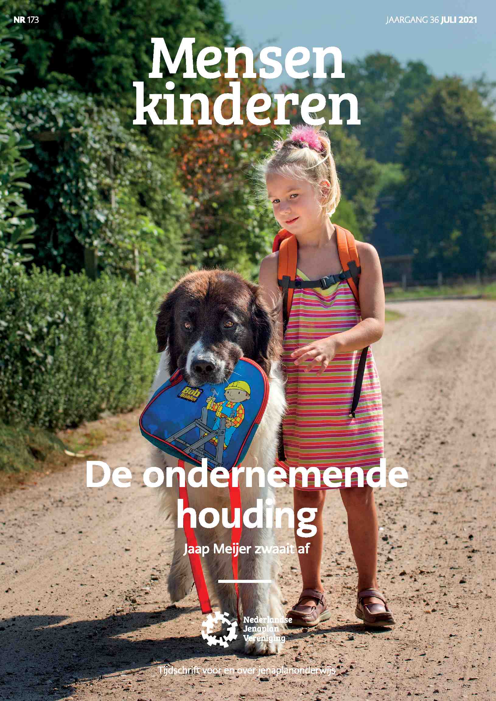 Cover editie juli 2021
