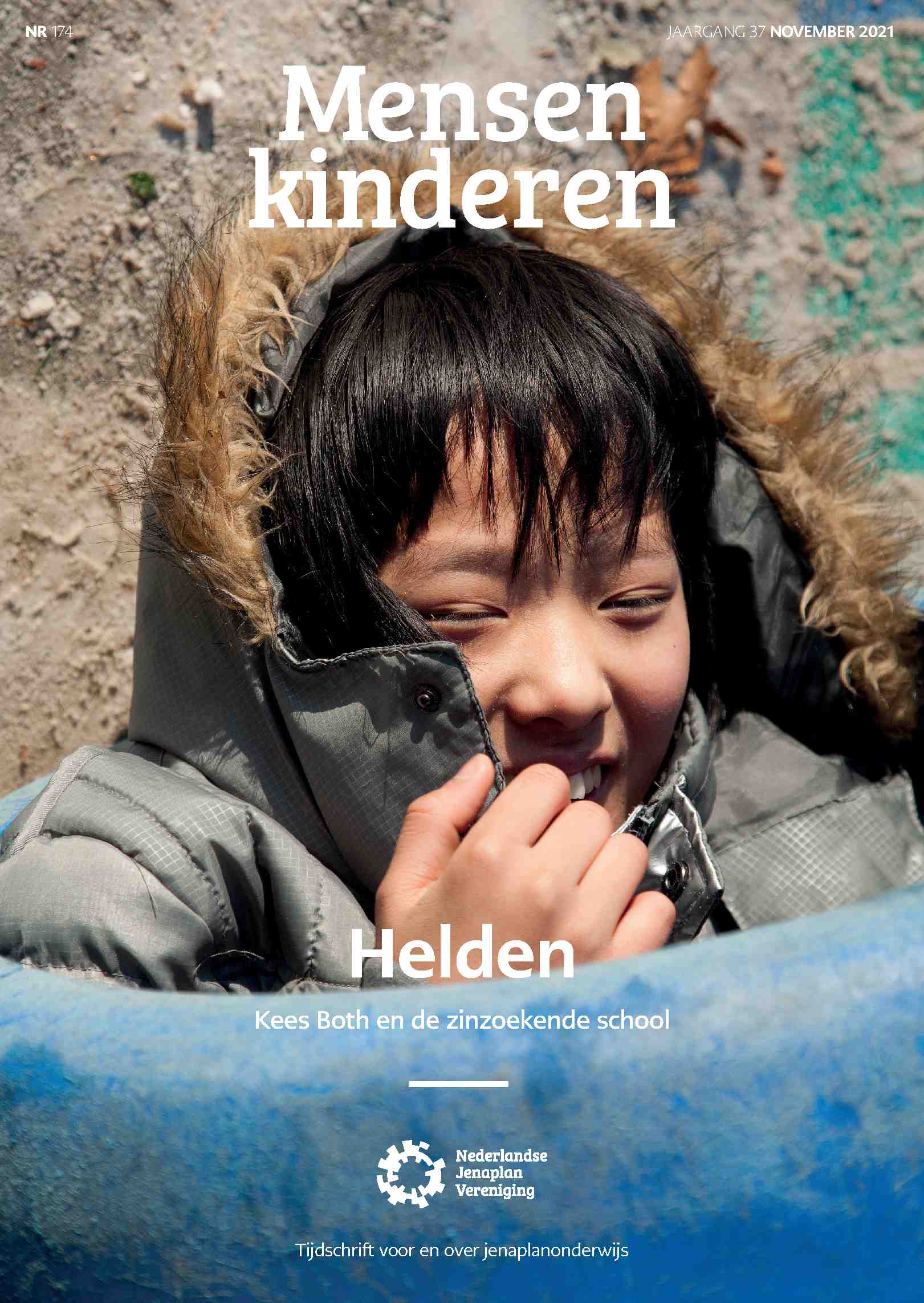 Cover editie november 2021