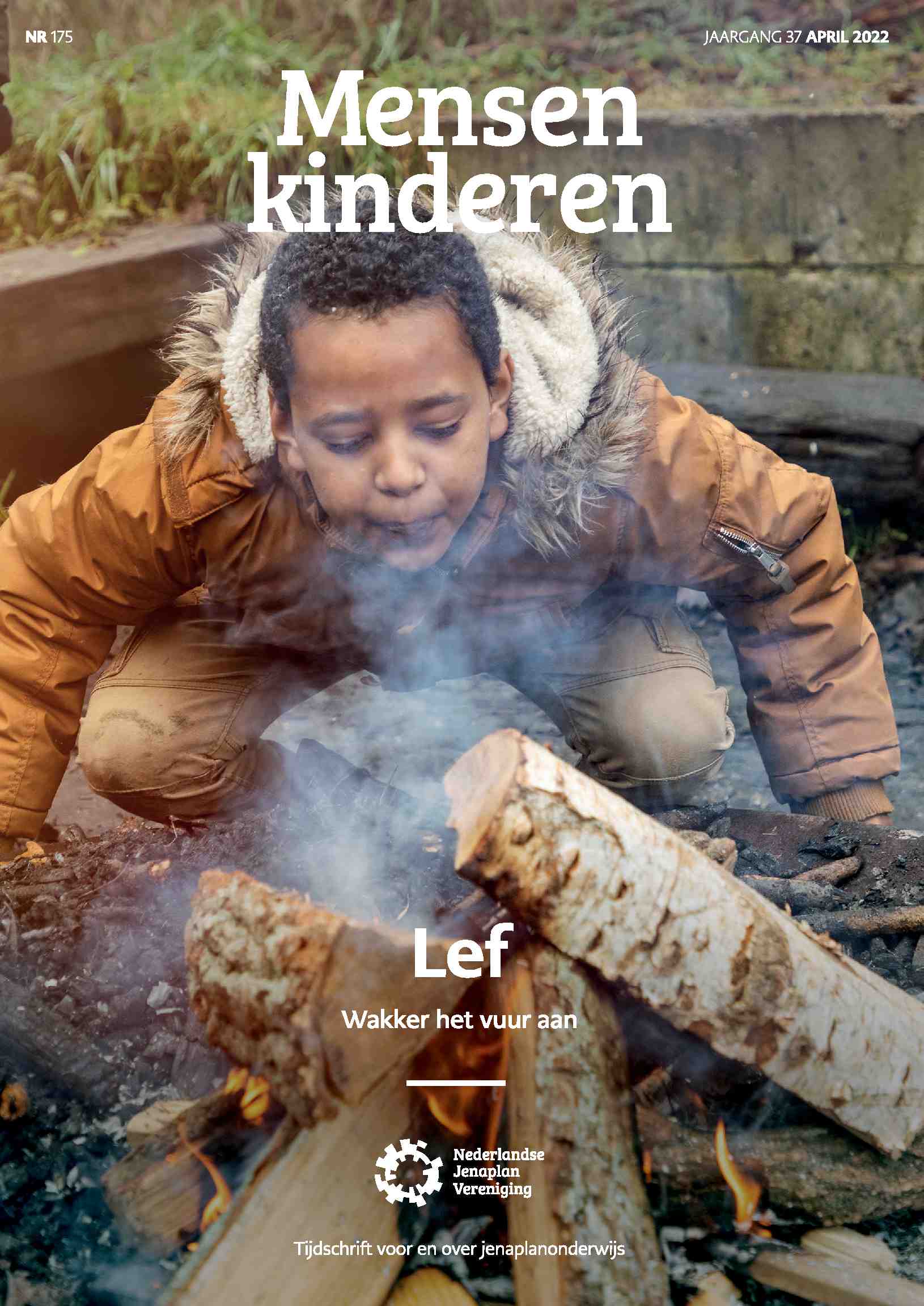 Cover editie april 2022