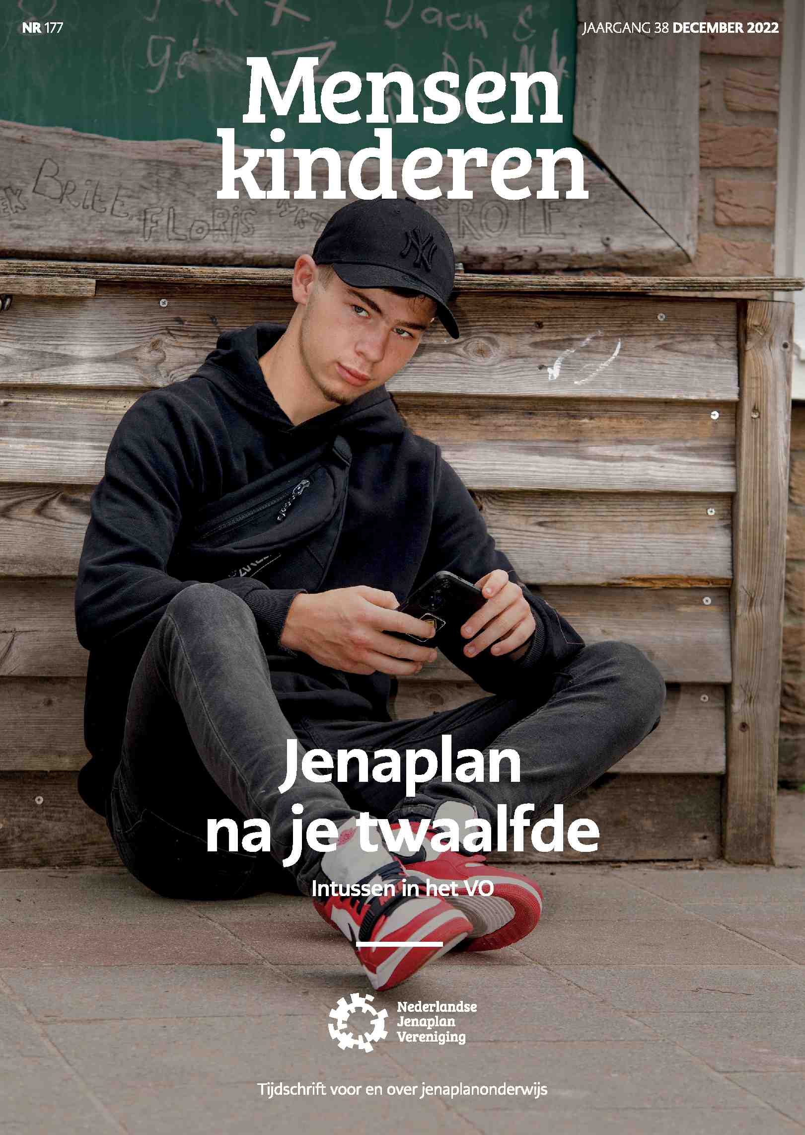 Cover editie december 2022