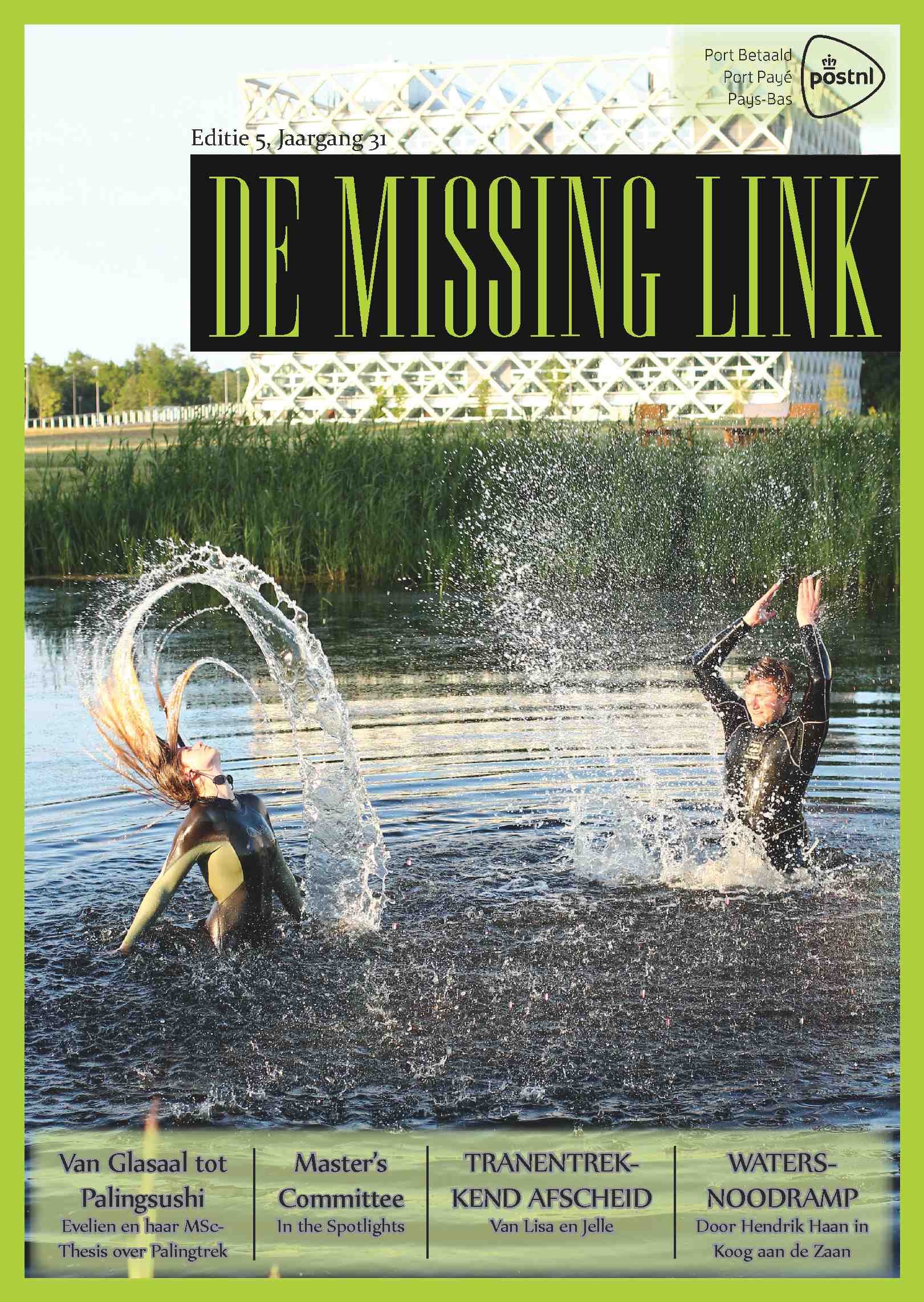 Cover editie juni 2015