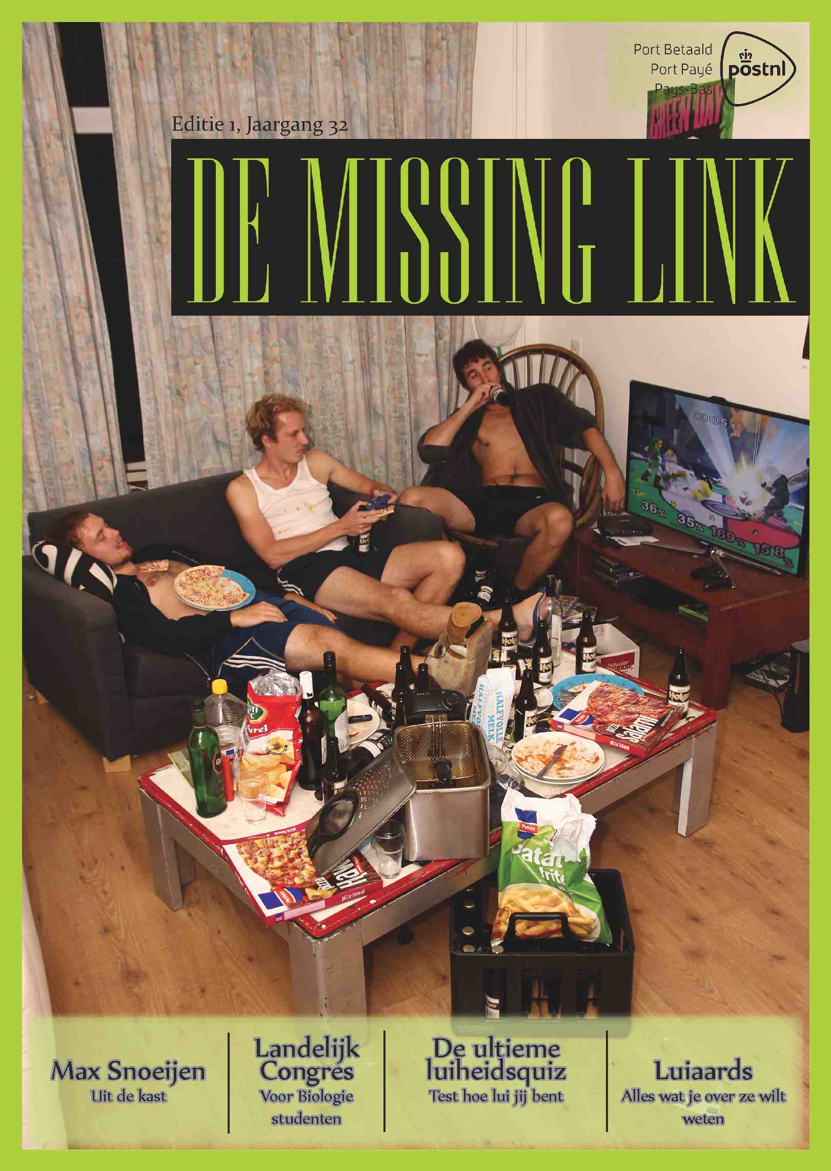 Cover editie oktober 2015