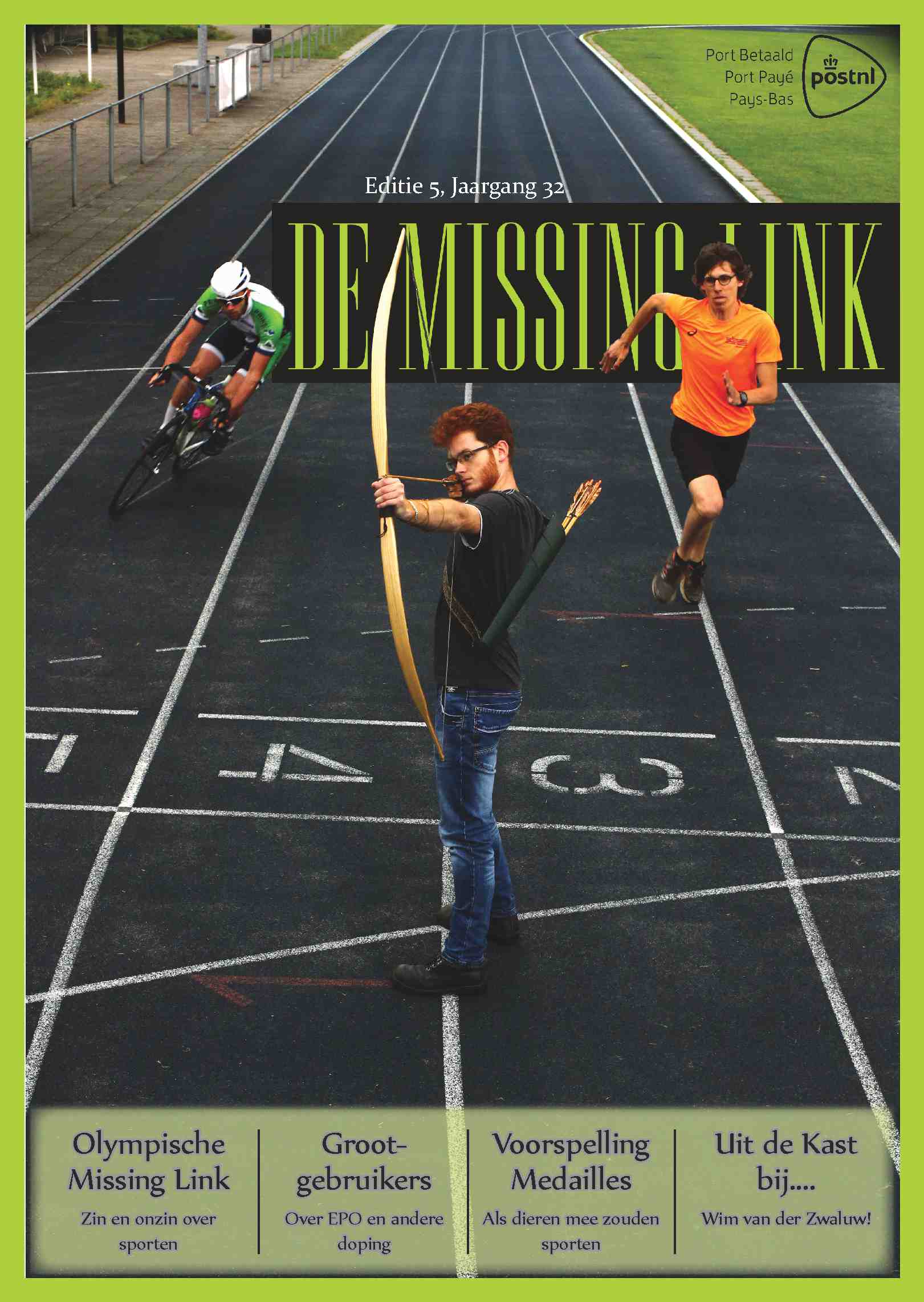 Cover editie juni 2016