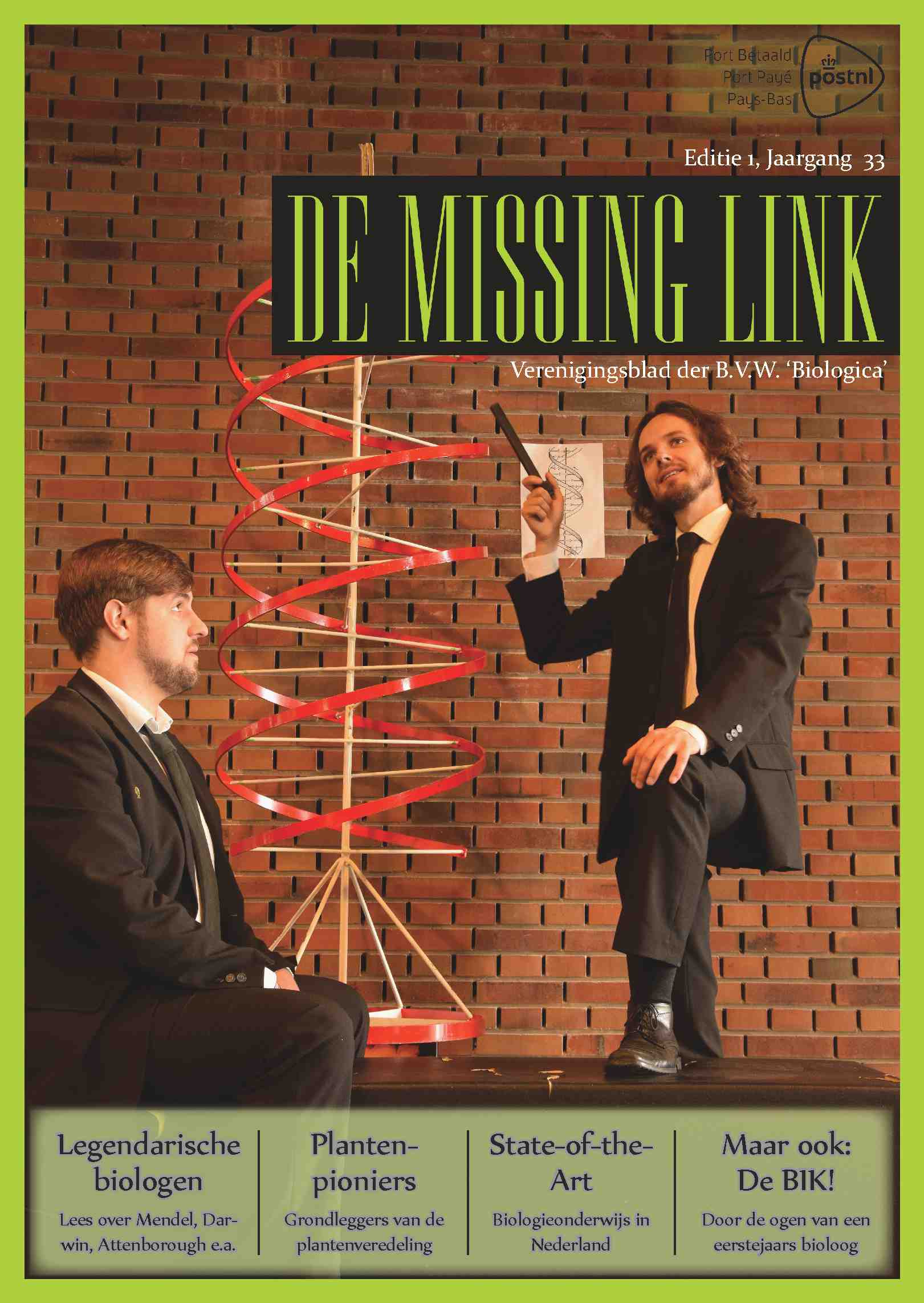 Cover editie oktober 2016